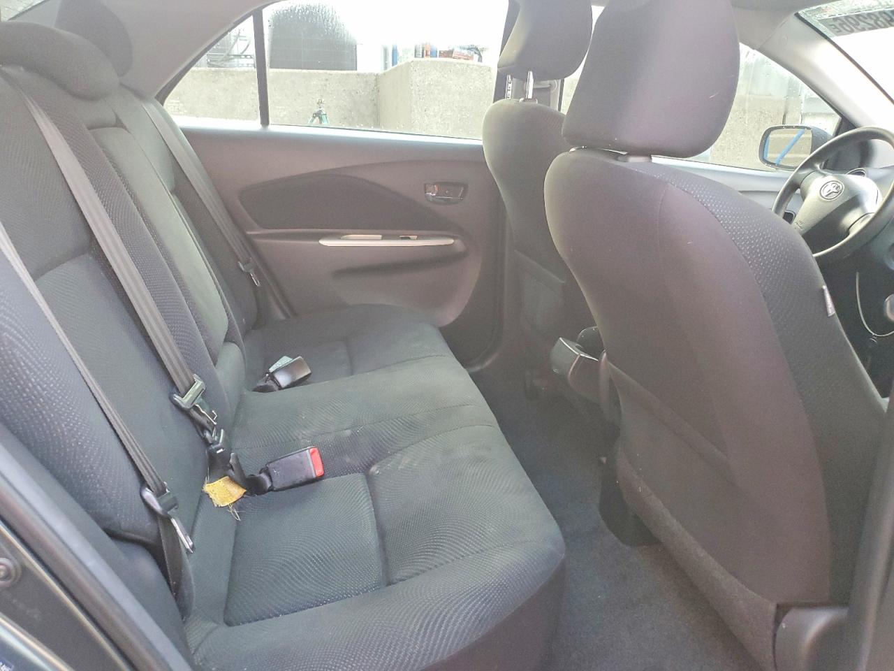 2011 Toyota Yaris Base Gray vin: JTDBT4K34B1401465