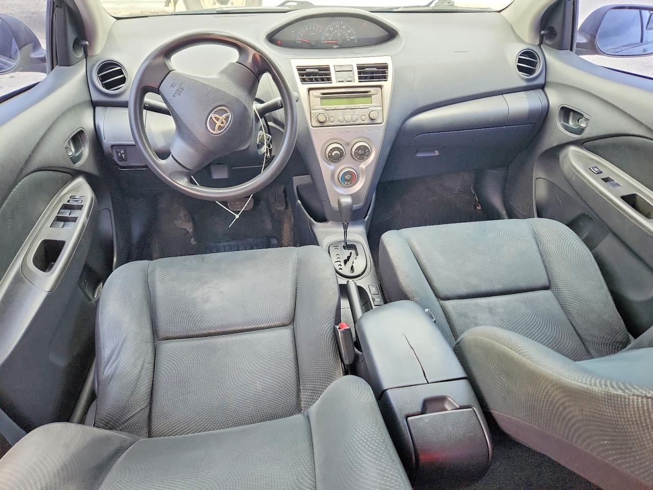 2012 Toyota Yaris Fleet Gray vin: JTDBT4K34CL019152