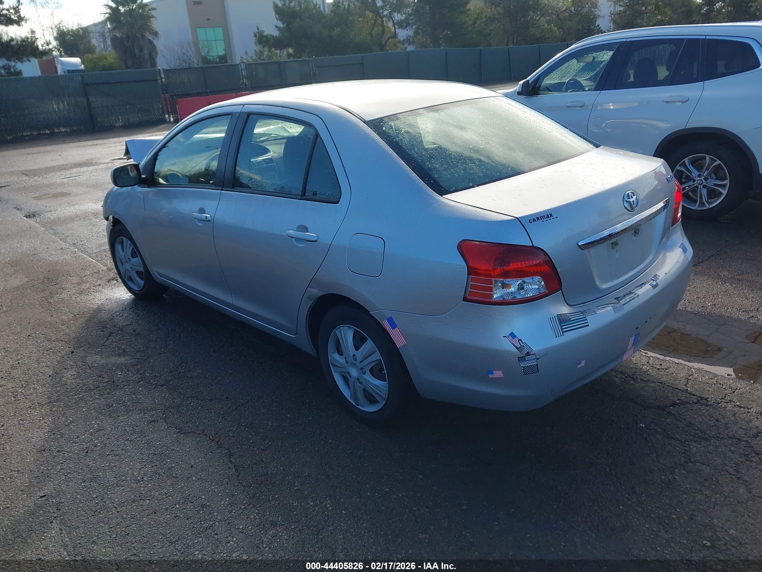 2012 Toyota Yaris   Silver vin: JTDBT4K34CL030913