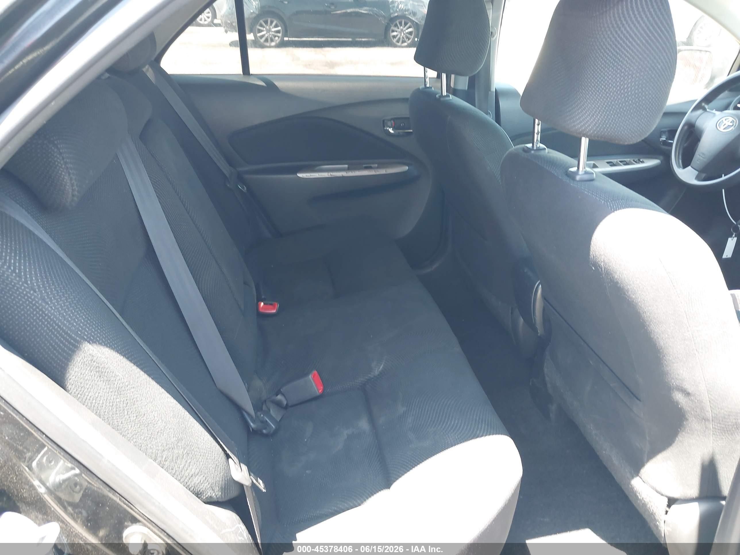 2010 Toyota Yaris   Black vin: JTDBT4K35A1396341