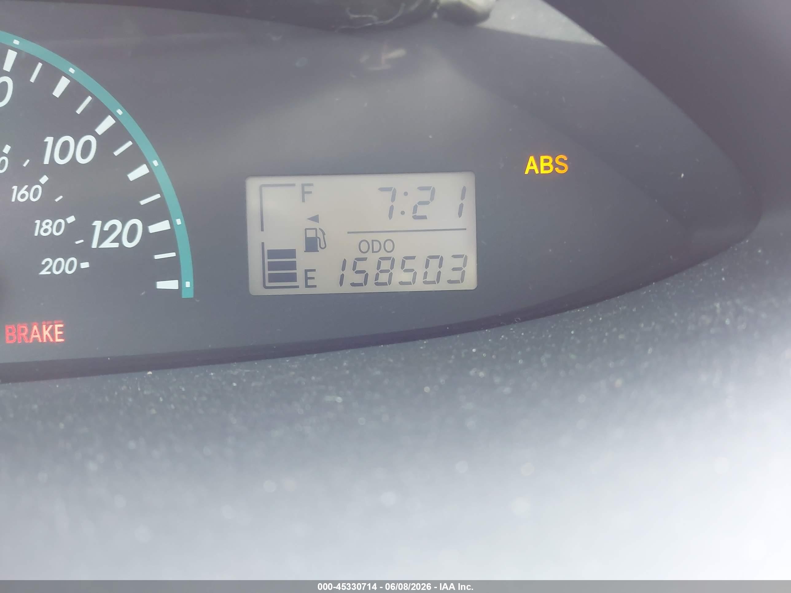 2010 Toyota Yaris Blue vin: JTDBT4K35A4065192