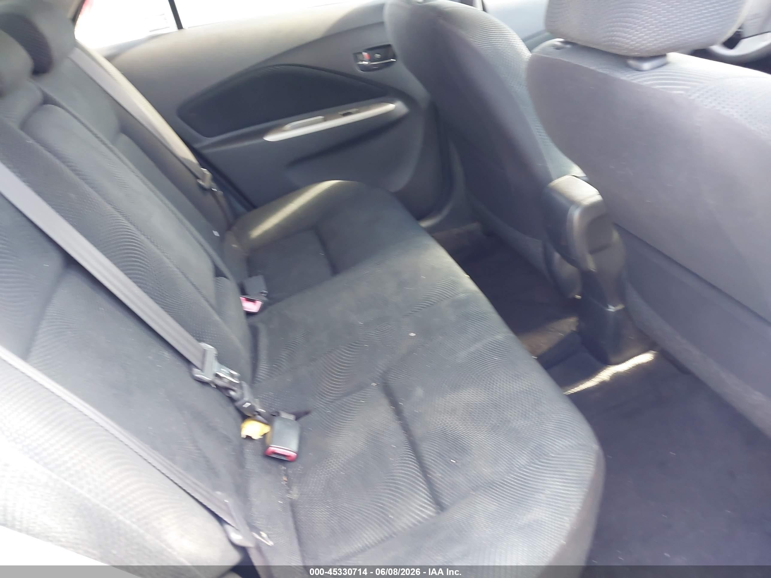 2010 Toyota Yaris Blue vin: JTDBT4K35A4065192