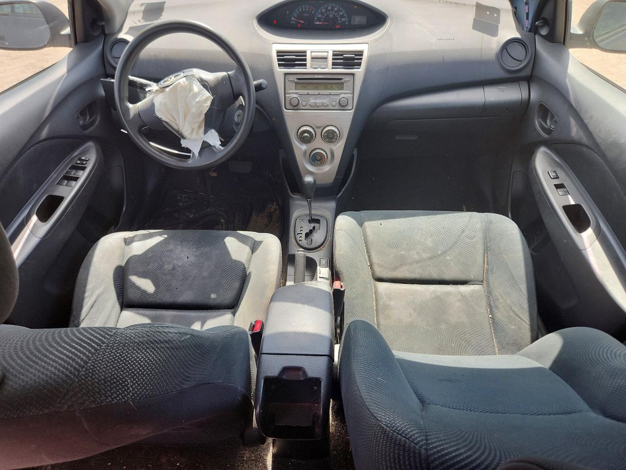 2012 Toyota Yaris Fleet Blue vin: JTDBT4K35C1419989