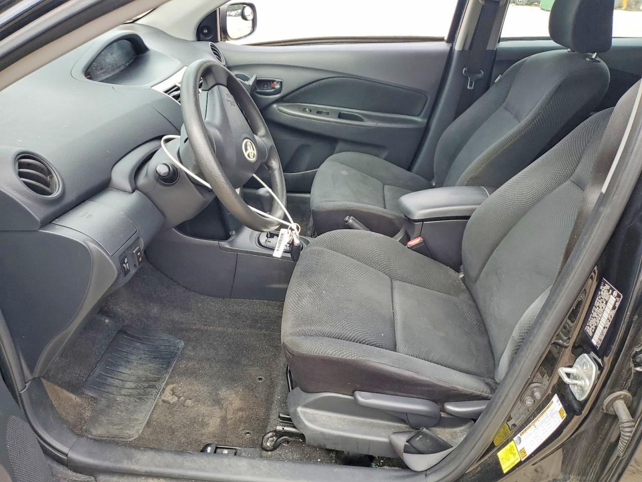 2012 Toyota Yaris Fleet Black vin: JTDBT4K35CL010802