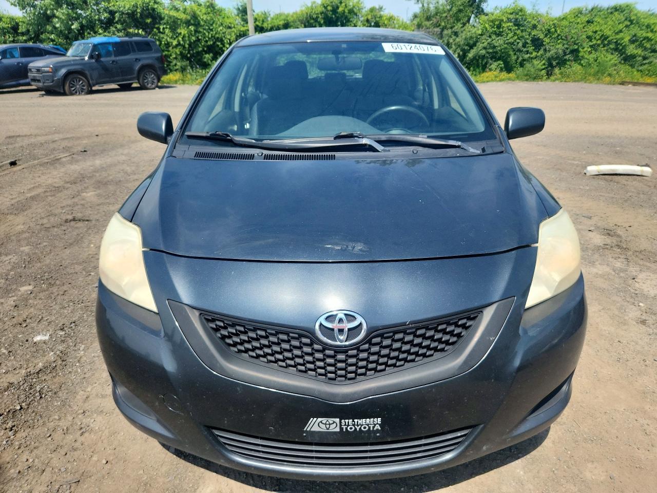 2012 Toyota Yaris Fleet Charcoal vin: JTDBT4K35CL031584