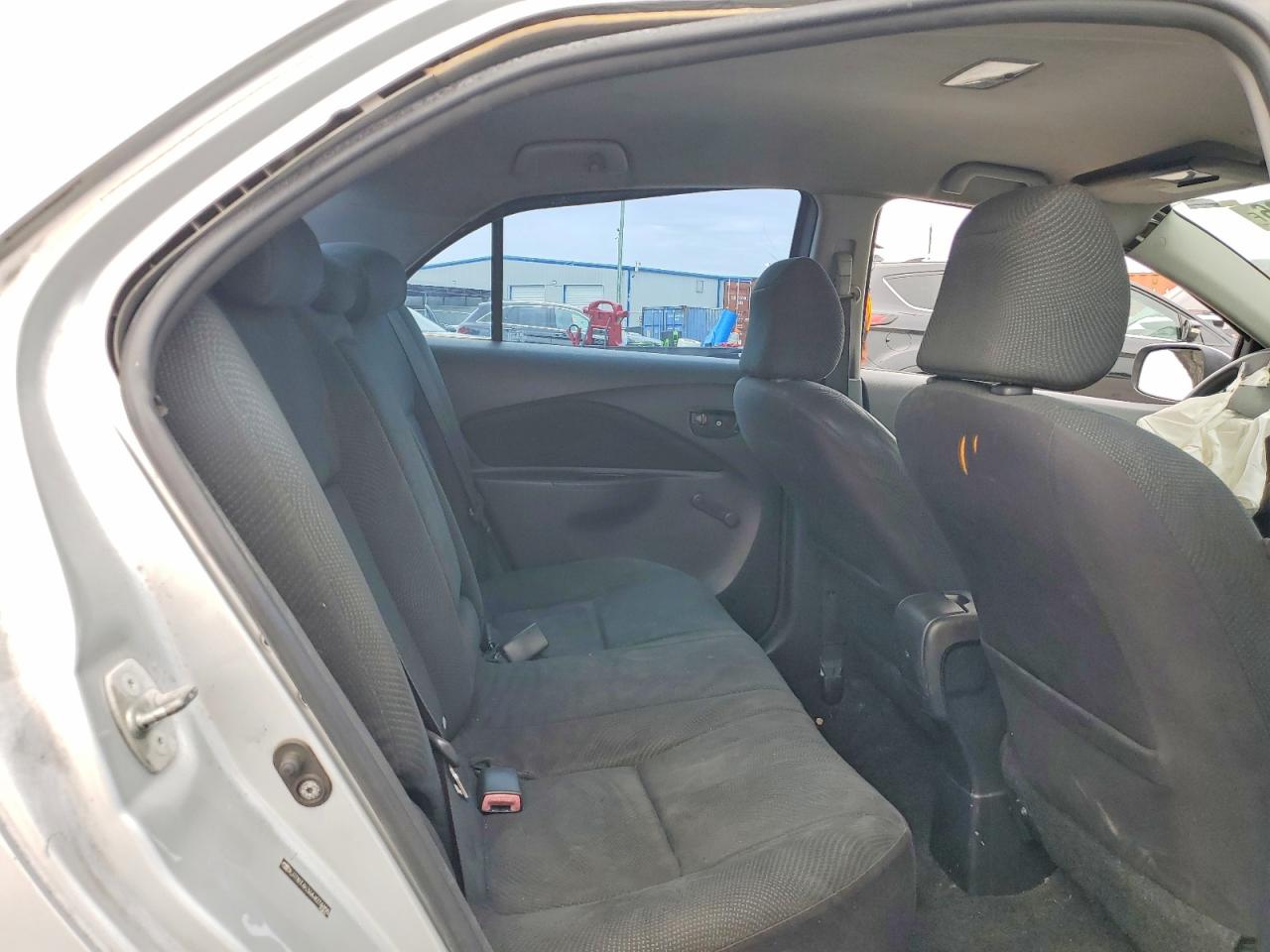 2010 Toyota Yaris Base Silver vin: JTDBT4K36A4074855