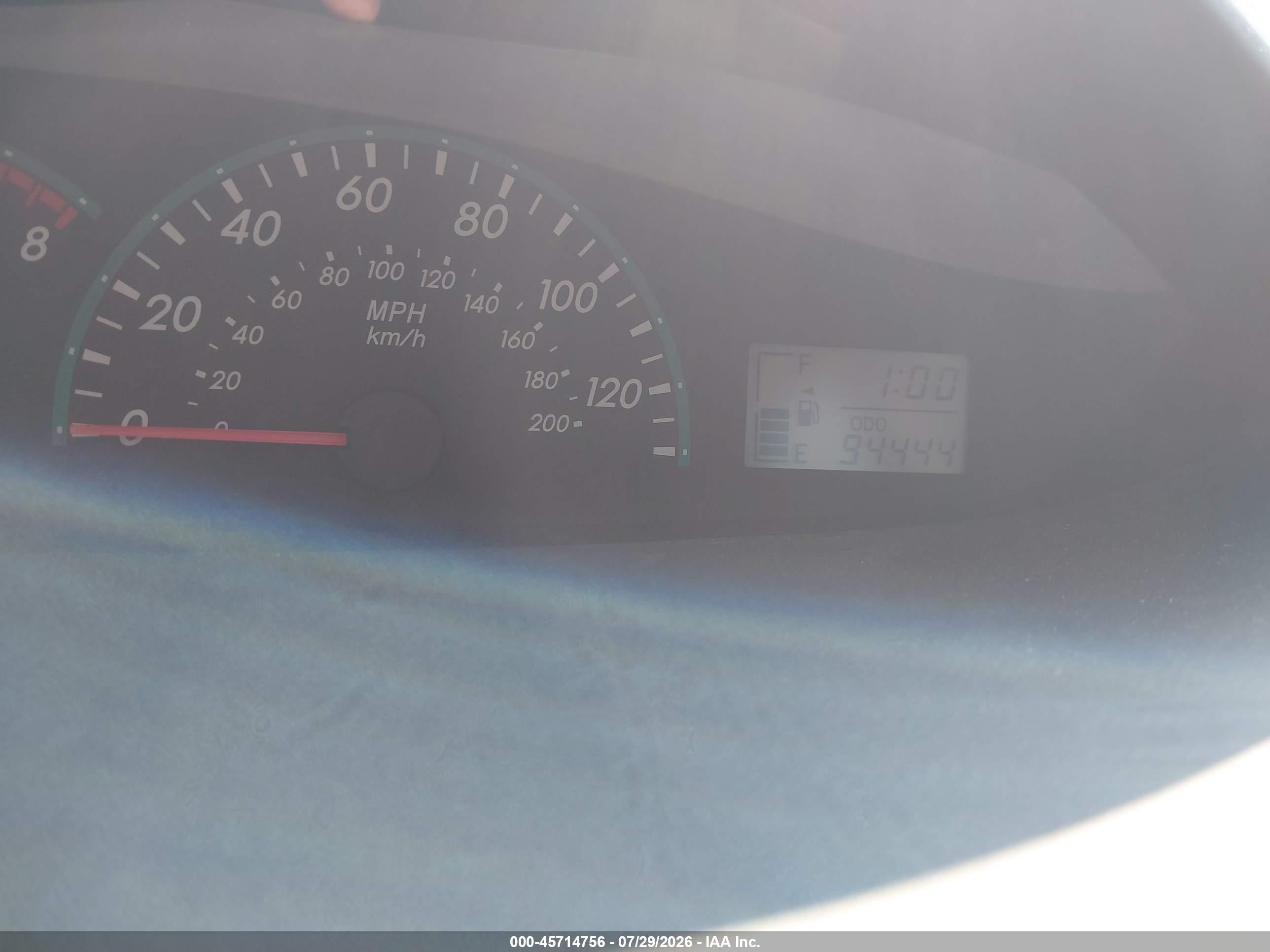 2010 Toyota Yaris   Синий vin: JTDBT4K37A4066716