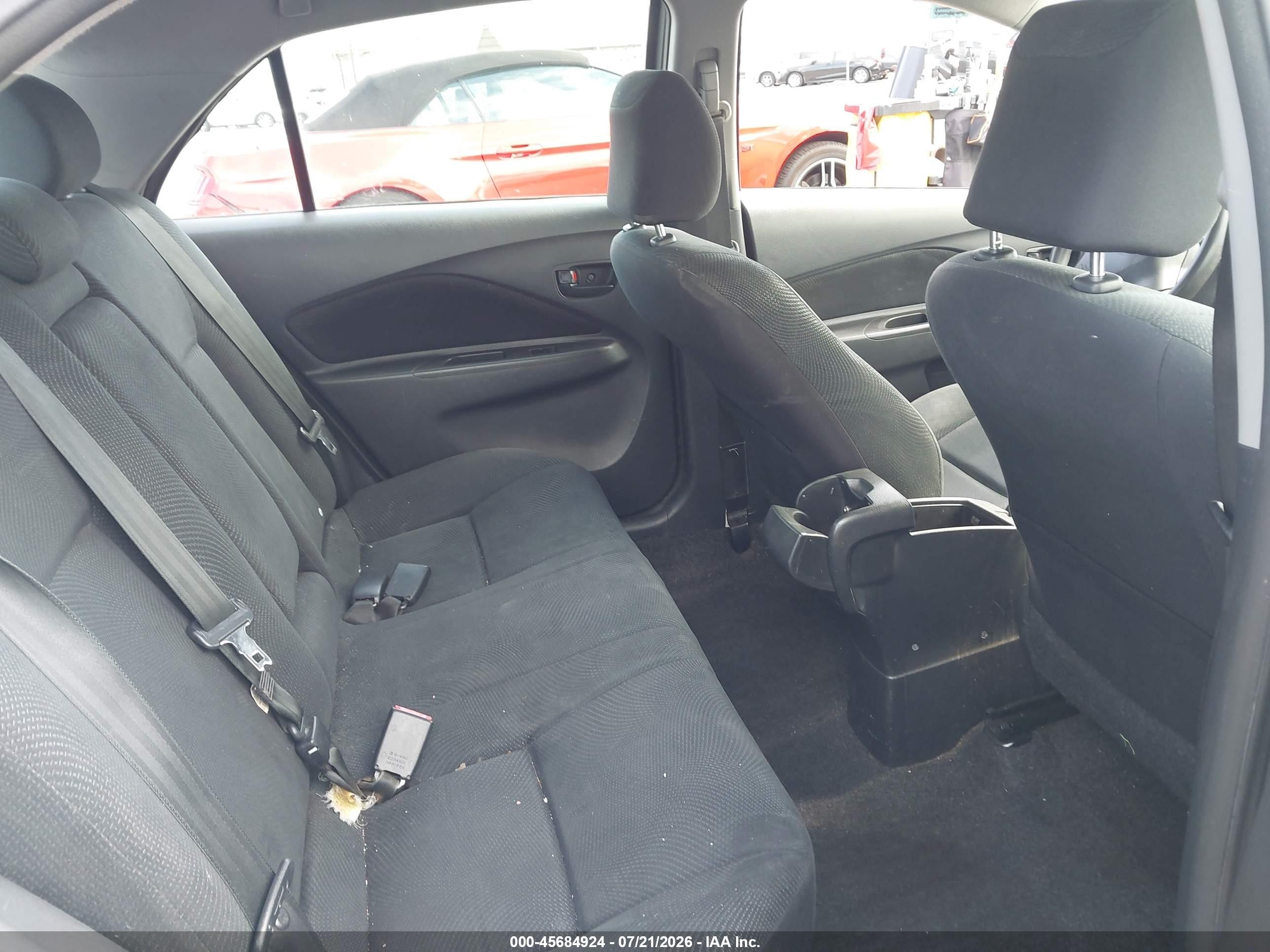 2012 Toyota Yaris   Silver vin: JTDBT4K37C1417385