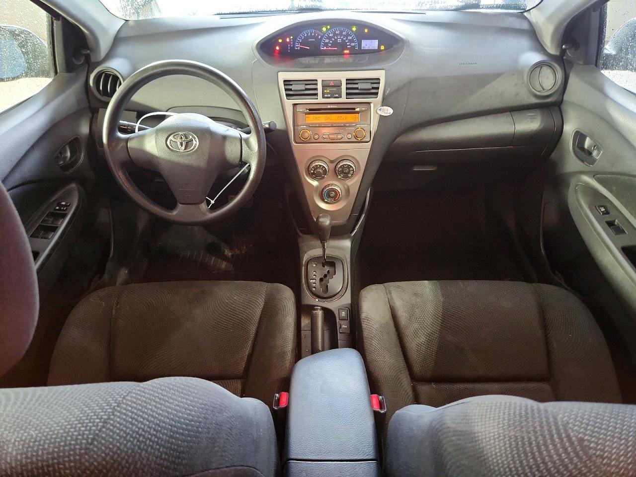 2012 Toyota Yaris Fleet Blue vin: JTDBT4K37C1419475