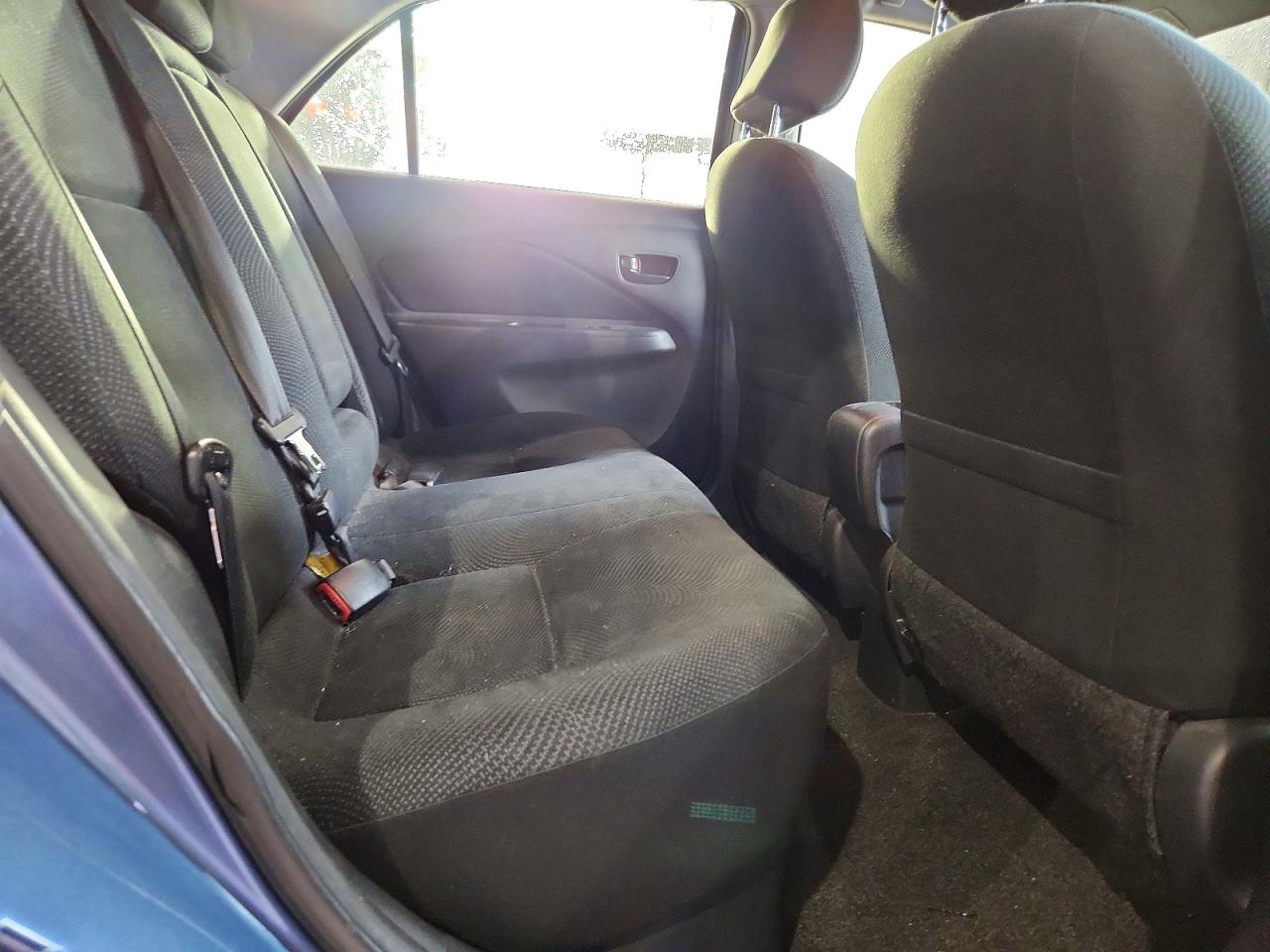 2012 Toyota Yaris Fleet Blue vin: JTDBT4K37C1419475
