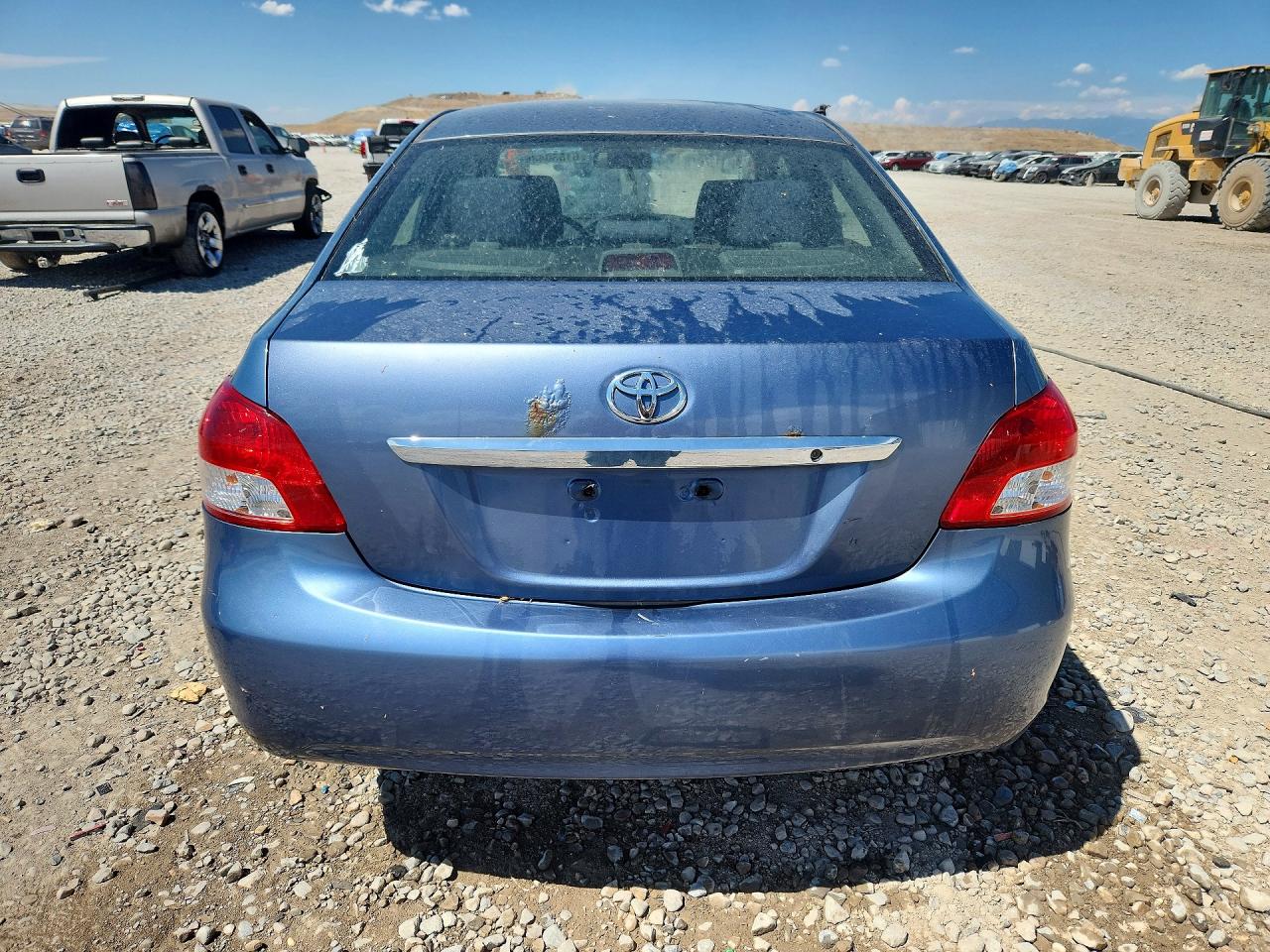 2012 Toyota Yaris Fleet Charcoal vin: JTDBT4K37CL010526