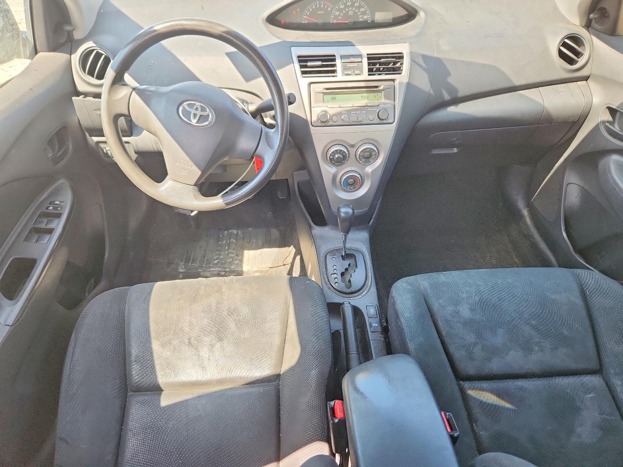 2012 Toyota Yaris Fleet Charcoal vin: JTDBT4K37CL010526
