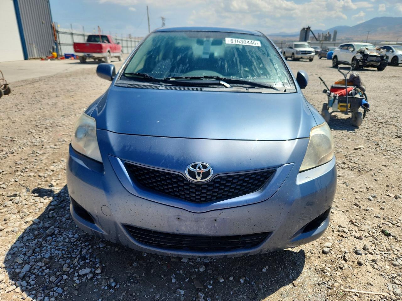 2012 Toyota Yaris Fleet Charcoal vin: JTDBT4K37CL010526