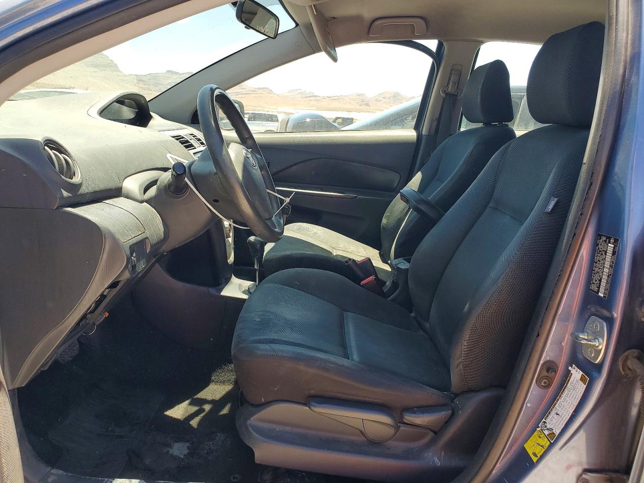 2012 Toyota Yaris Fleet Синий vin: JTDBT4K37CL022188