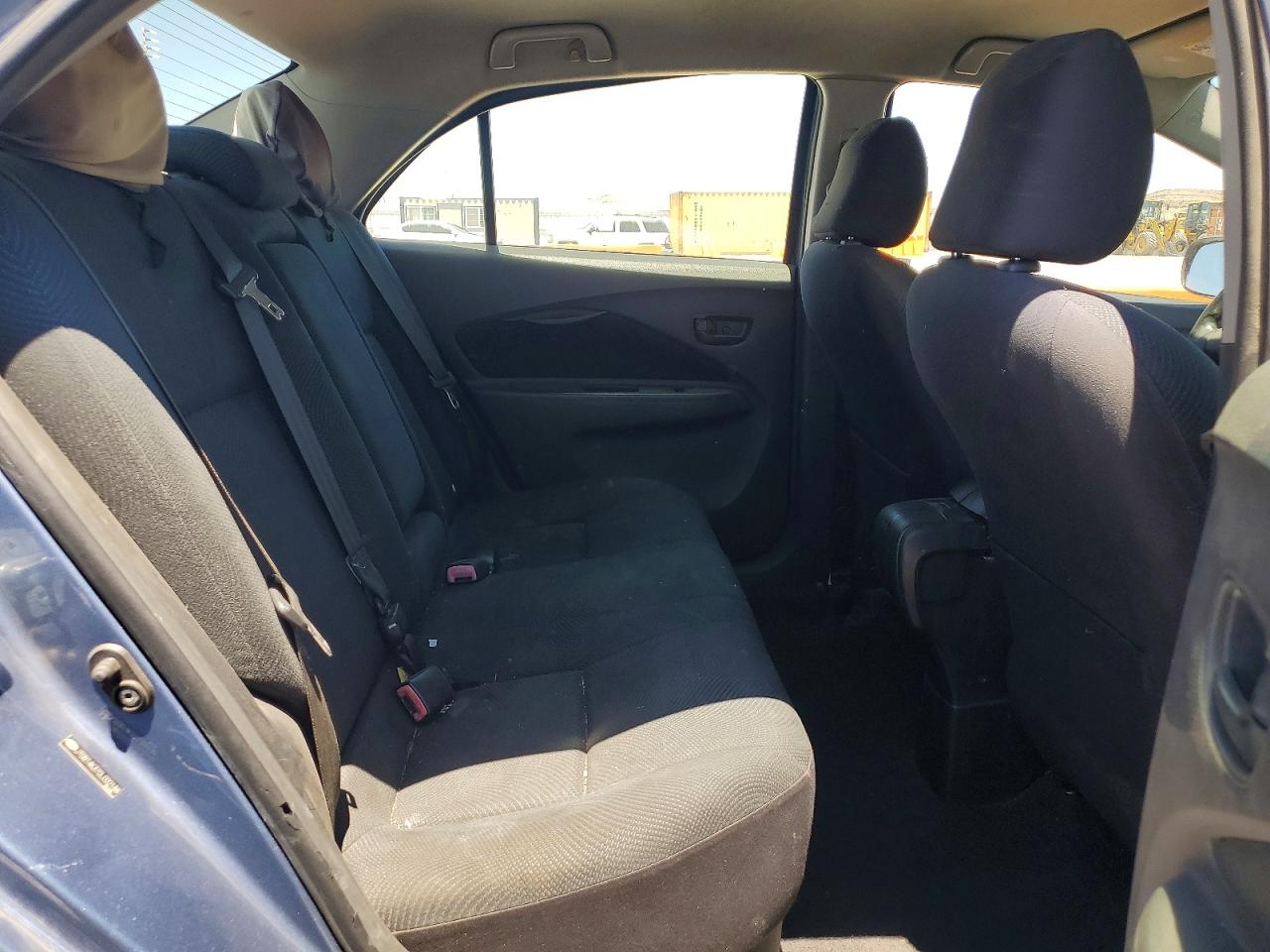 2012 Toyota Yaris Fleet Синий vin: JTDBT4K37CL022188