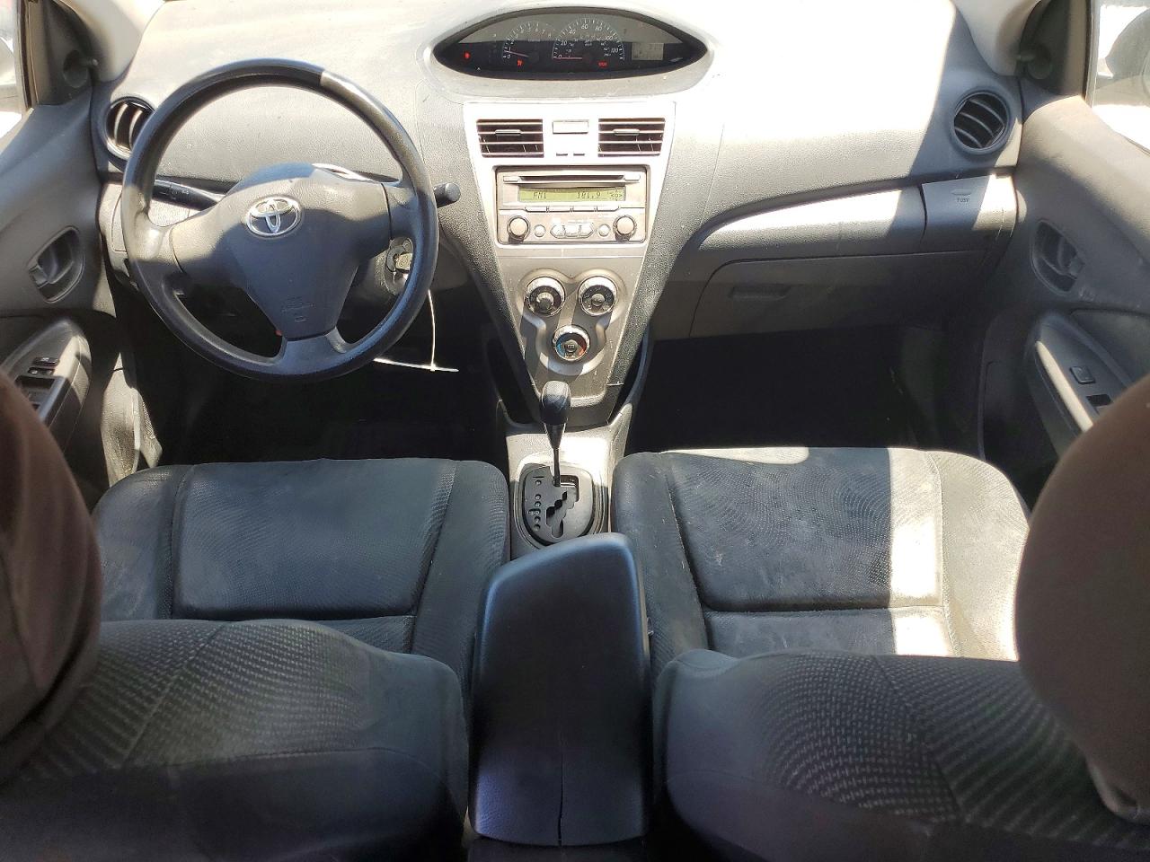2012 Toyota Yaris Fleet Синий vin: JTDBT4K37CL022188