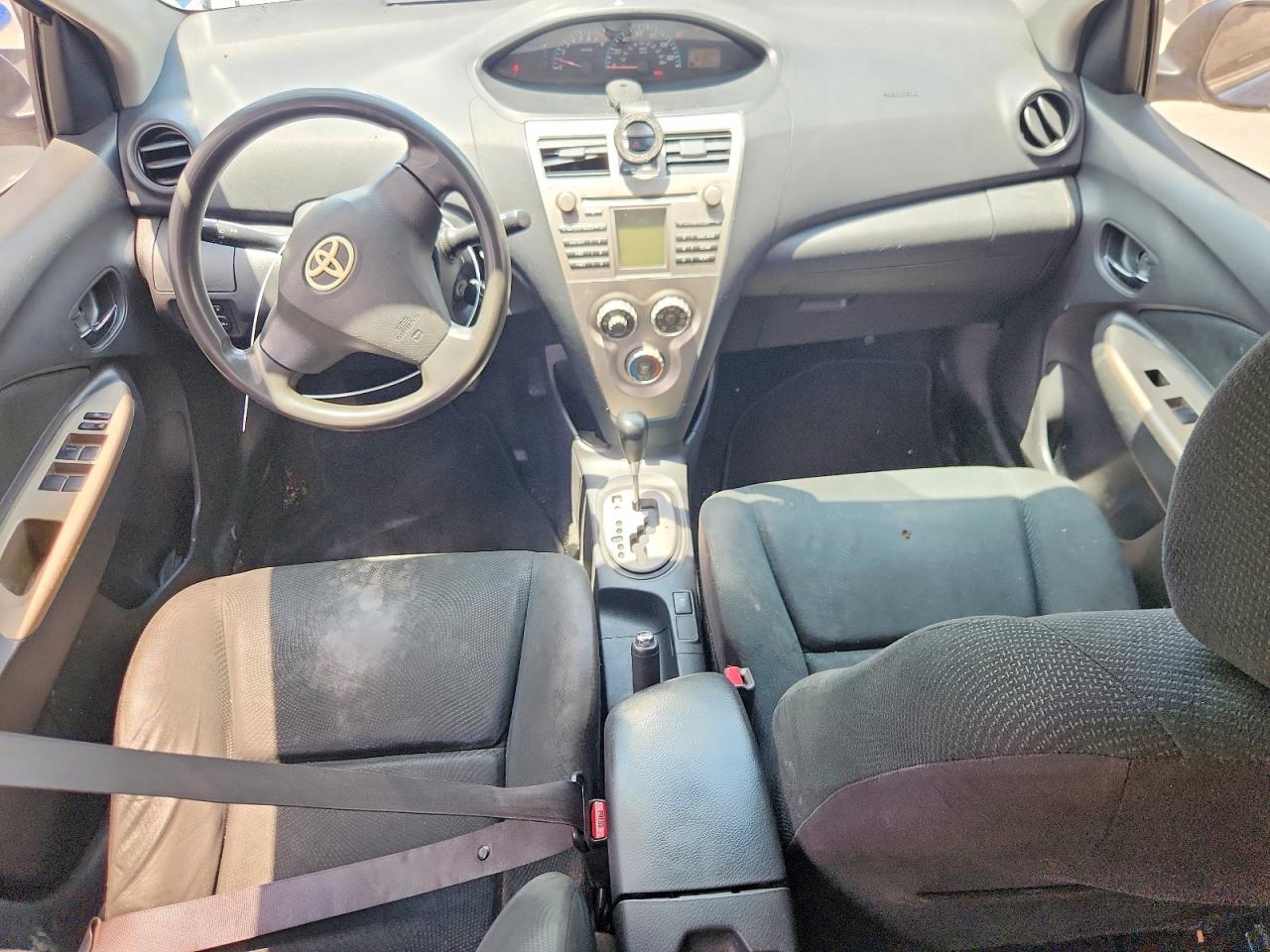2010 Toyota Yaris Base Blue vin: JTDBT4K38A1397225