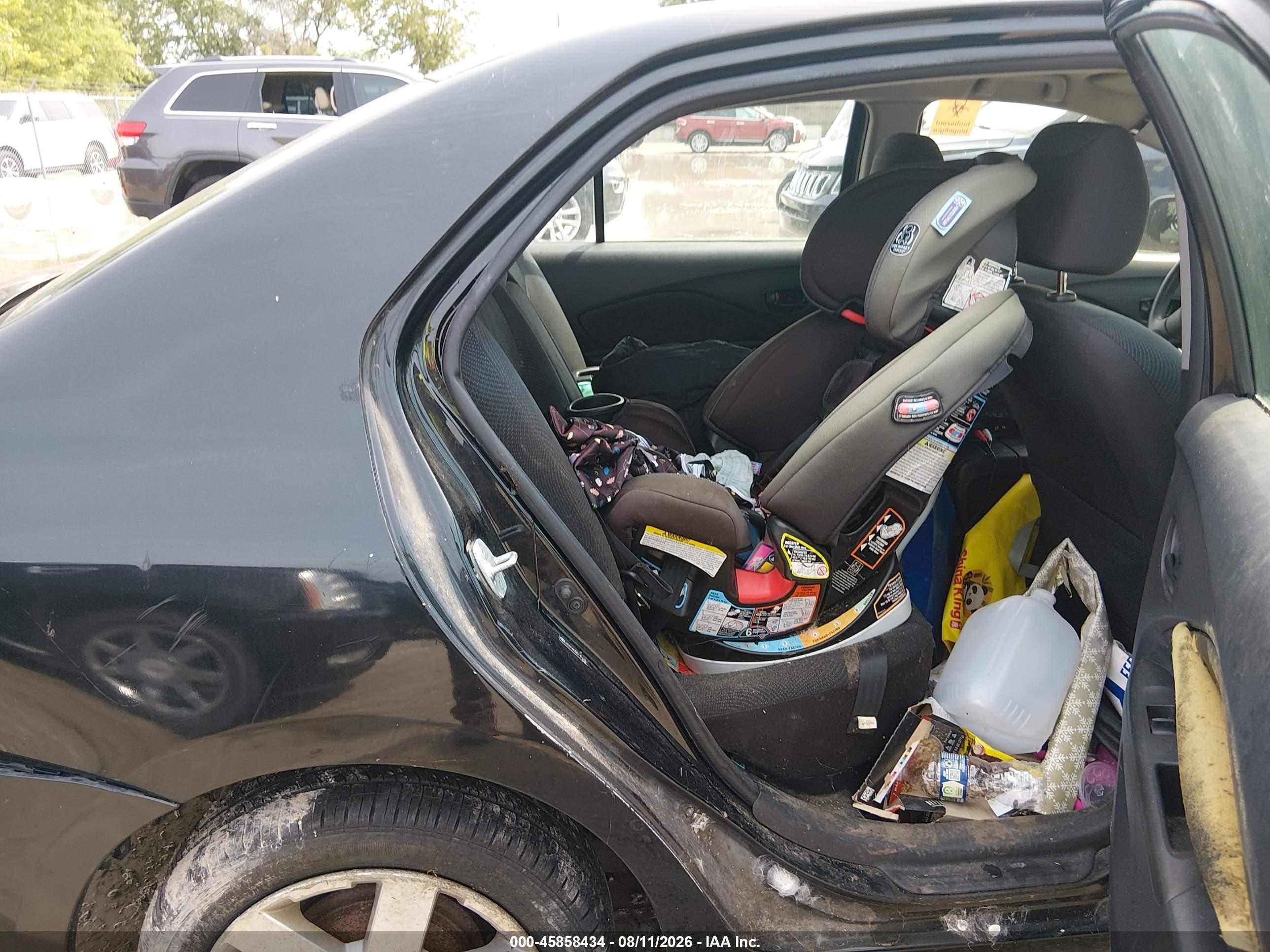 2012 Toyota Yaris   Black vin: JTDBT4K38C1416181