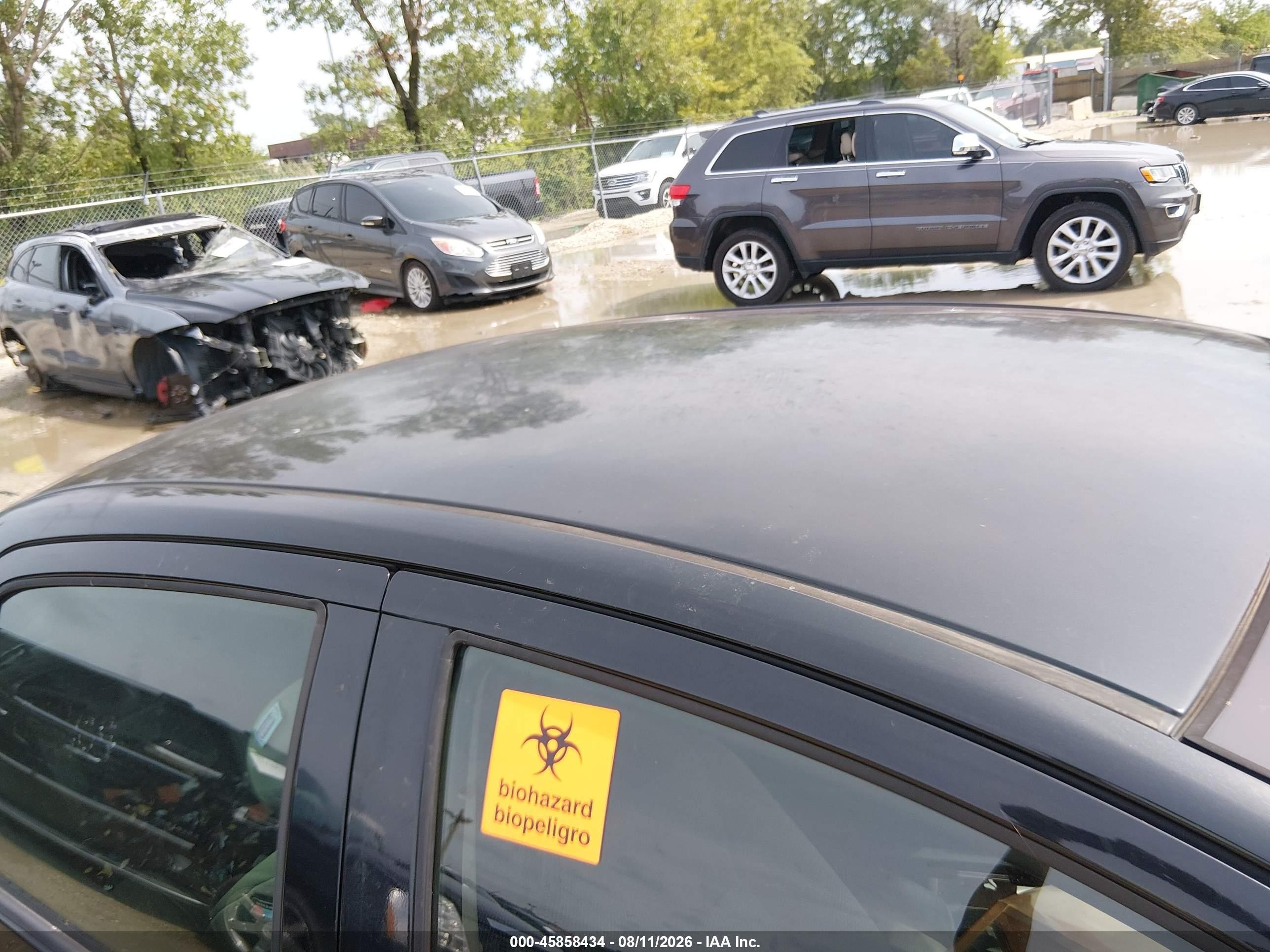 2012 Toyota Yaris   Black vin: JTDBT4K38C1416181