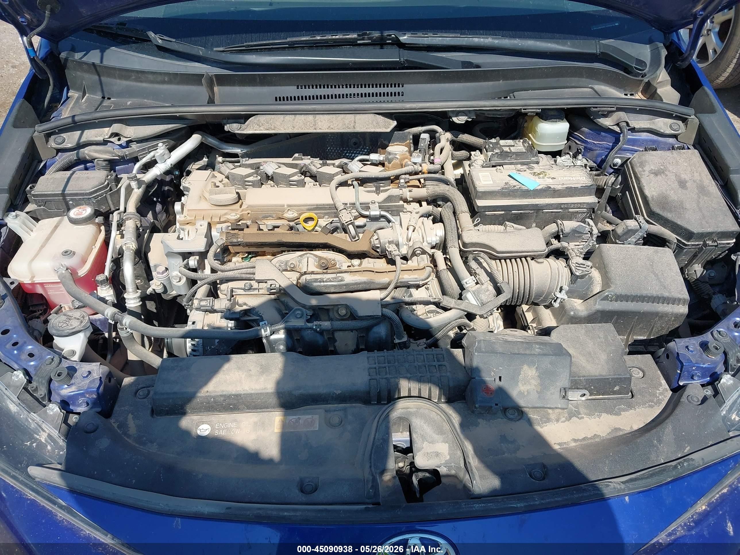 2010 Toyota Yaris   Blue vin: JTDBT4K39A1356604