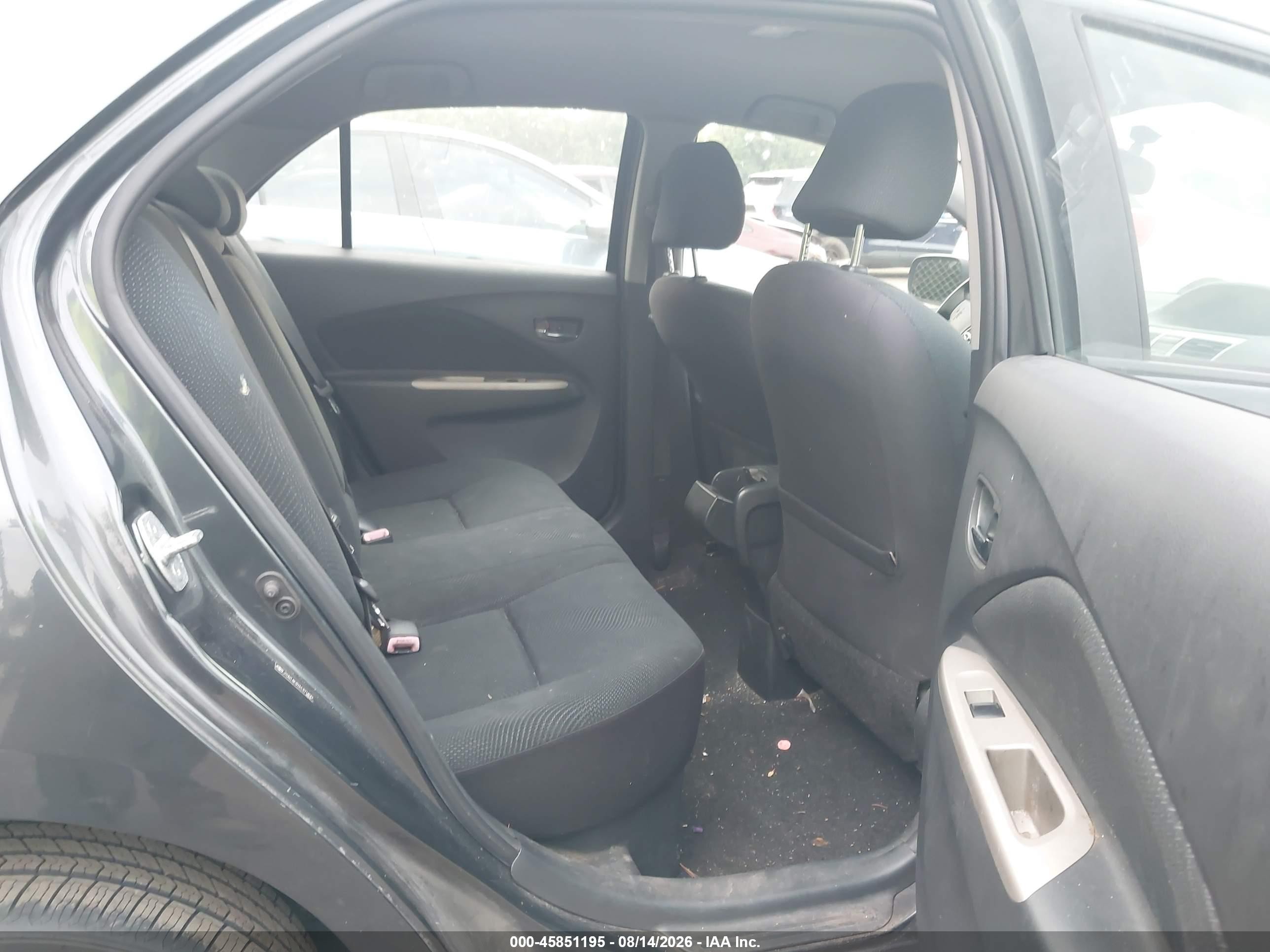 2010 Toyota Yaris   Gray vin: JTDBT4K39A1371829
