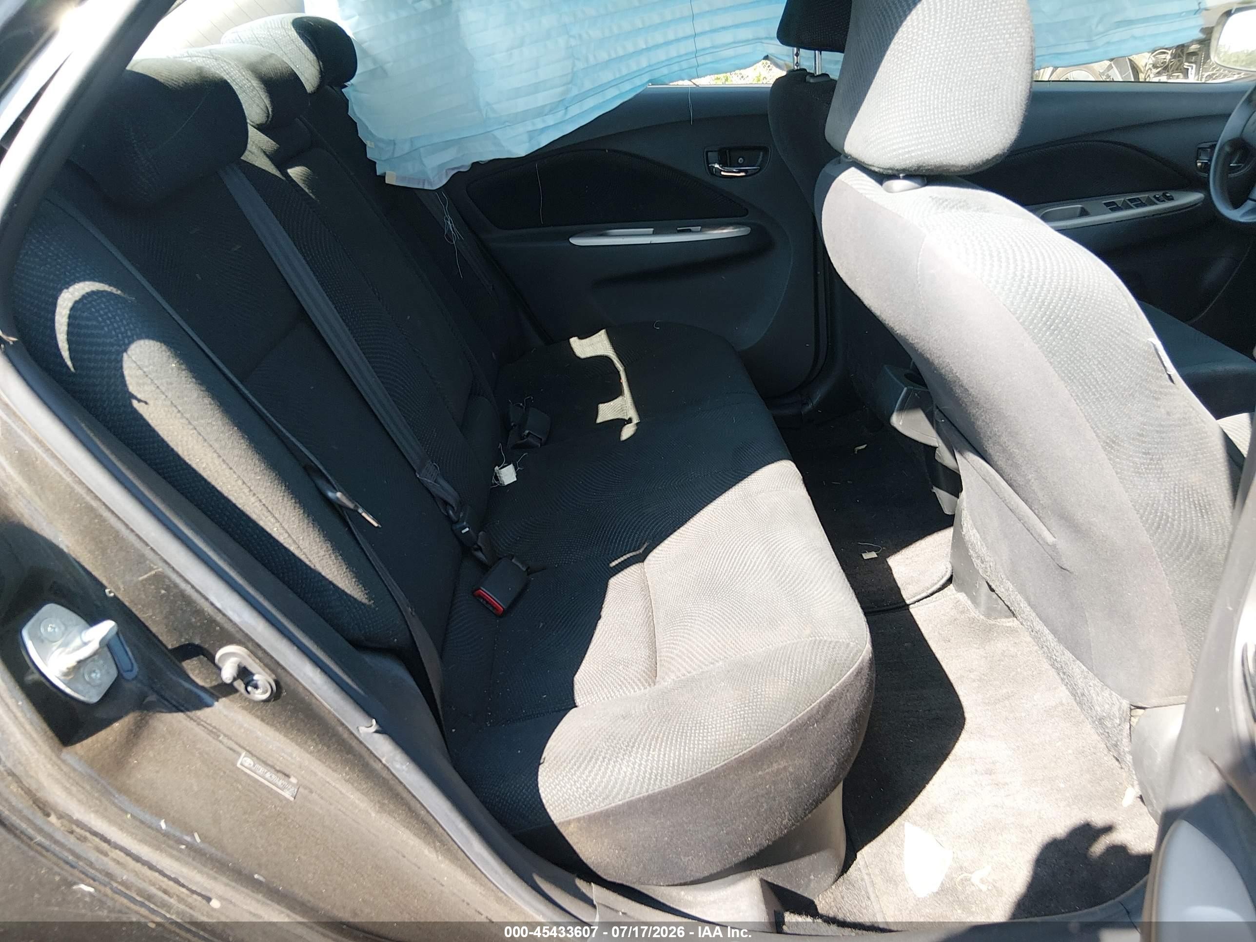 2010 Toyota Yaris   Black vin: JTDBT4K39A4076583