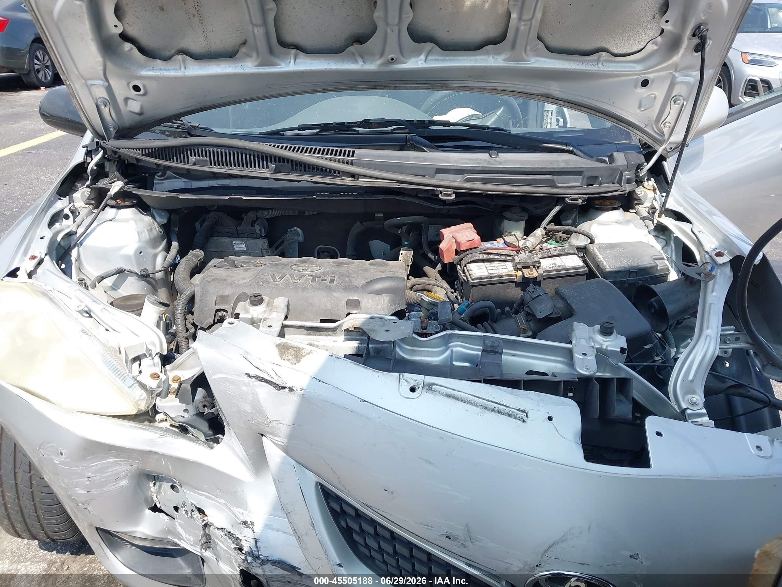 2012 Toyota Yaris   Silver vin: JTDBT4K39CL012469