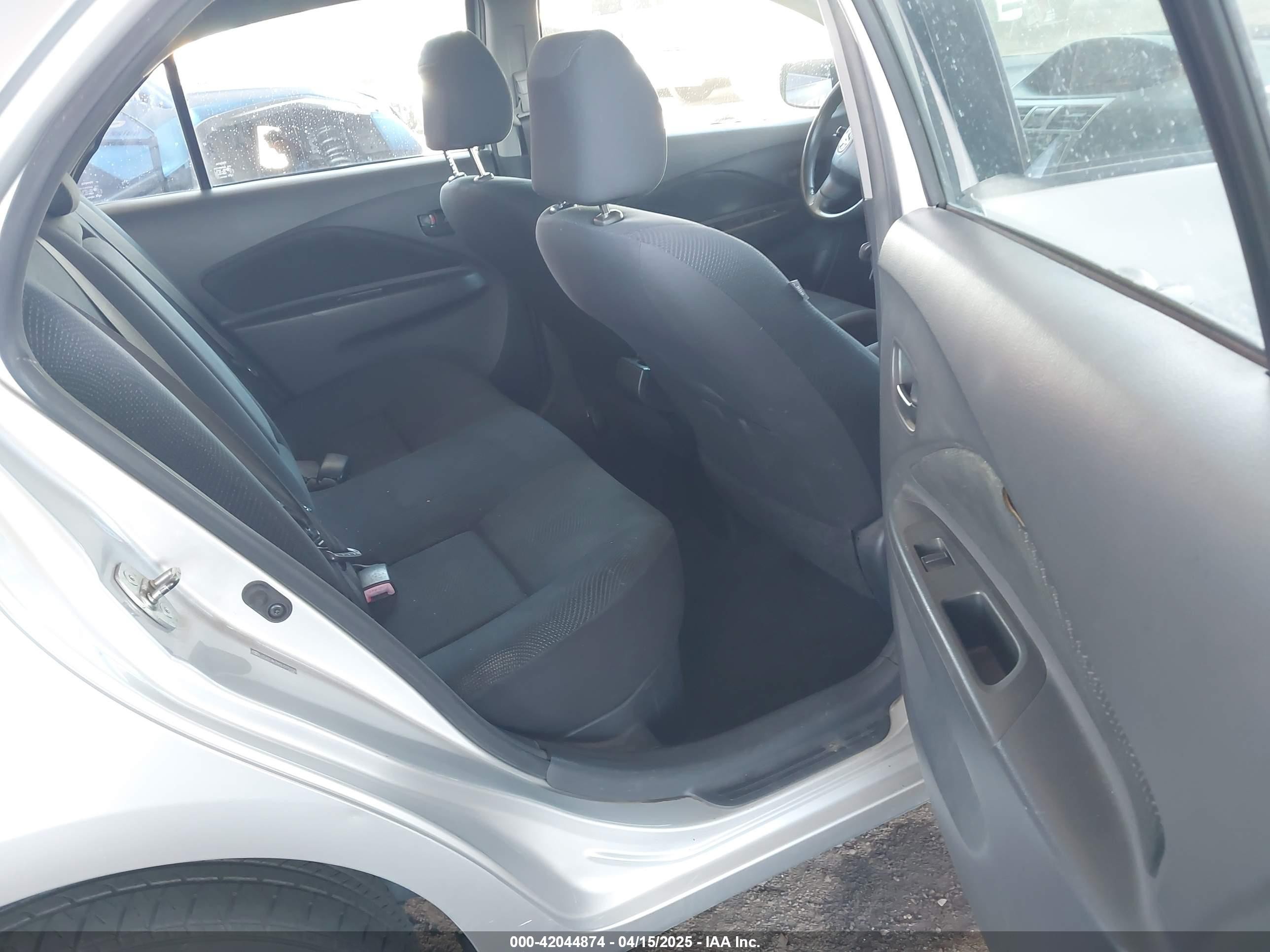 2012 Toyota Yaris   Gray vin: JTDBT4K39CL015100
