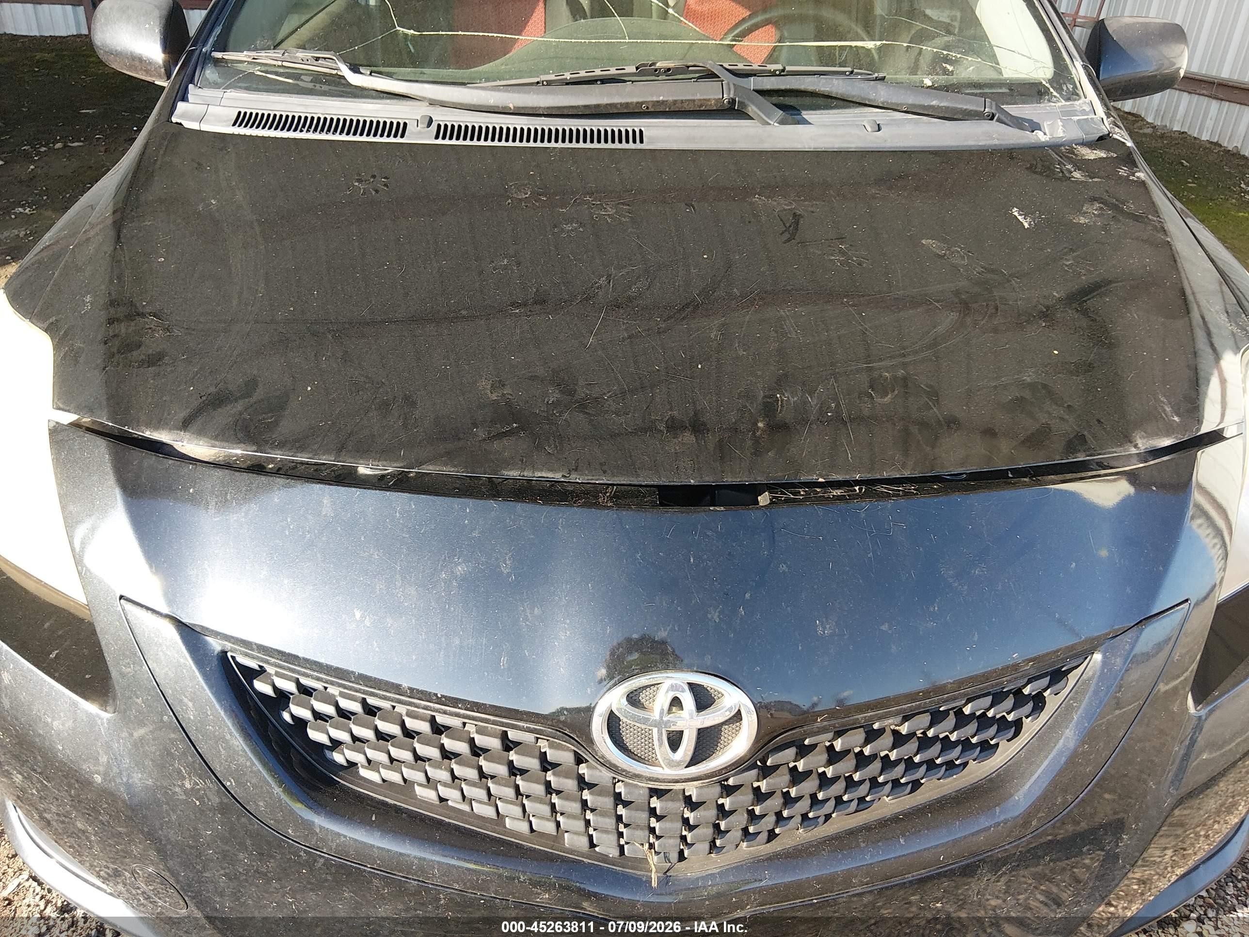 2012 Toyota Yaris   Black vin: JTDBT4K39CL017915