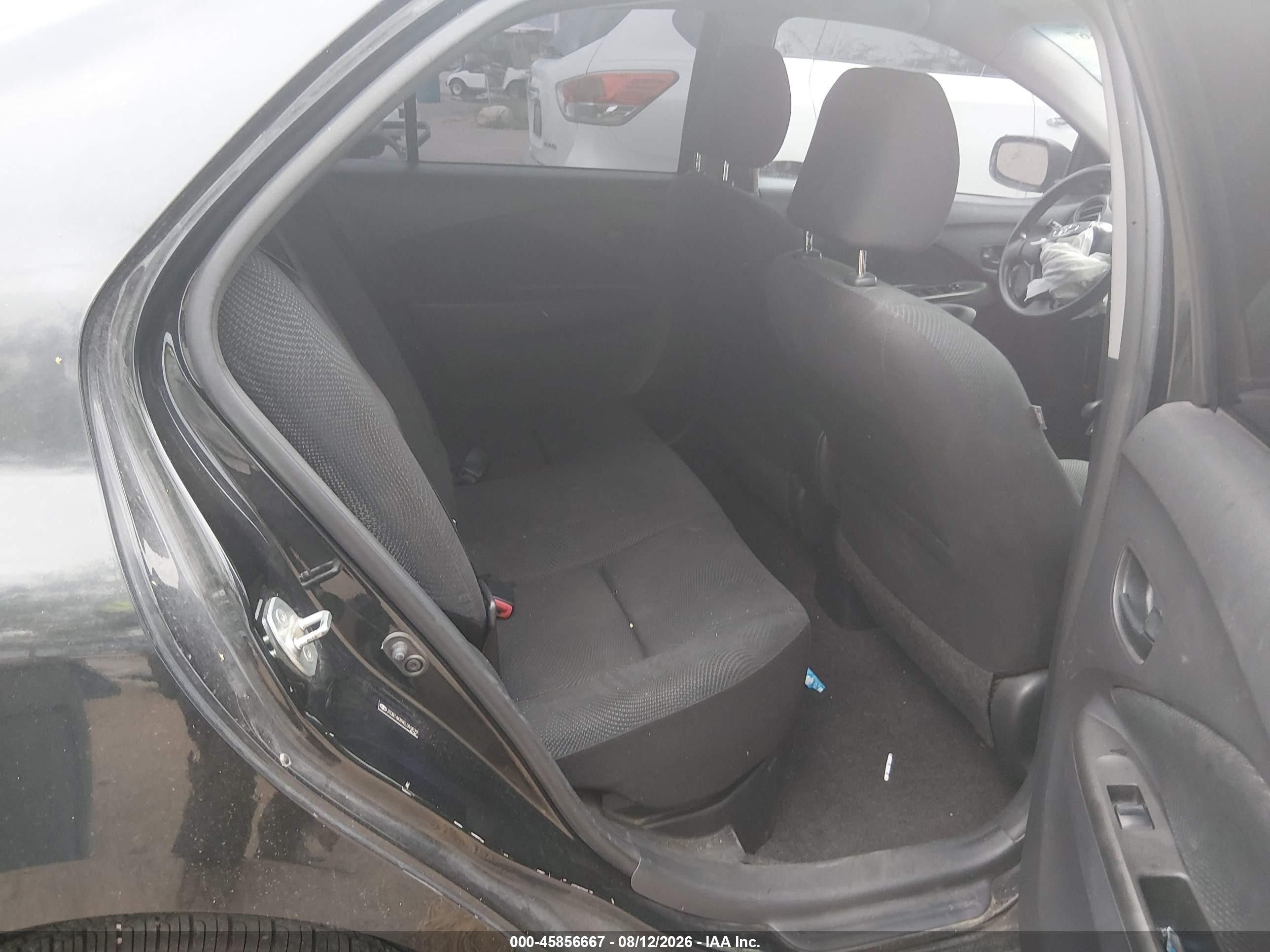 2012 Toyota Yaris   Черный vin: JTDBT4K39CL019079