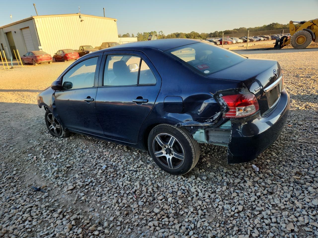 2010 Toyota Yaris Blue vin: JTDBT4K3XA1359933