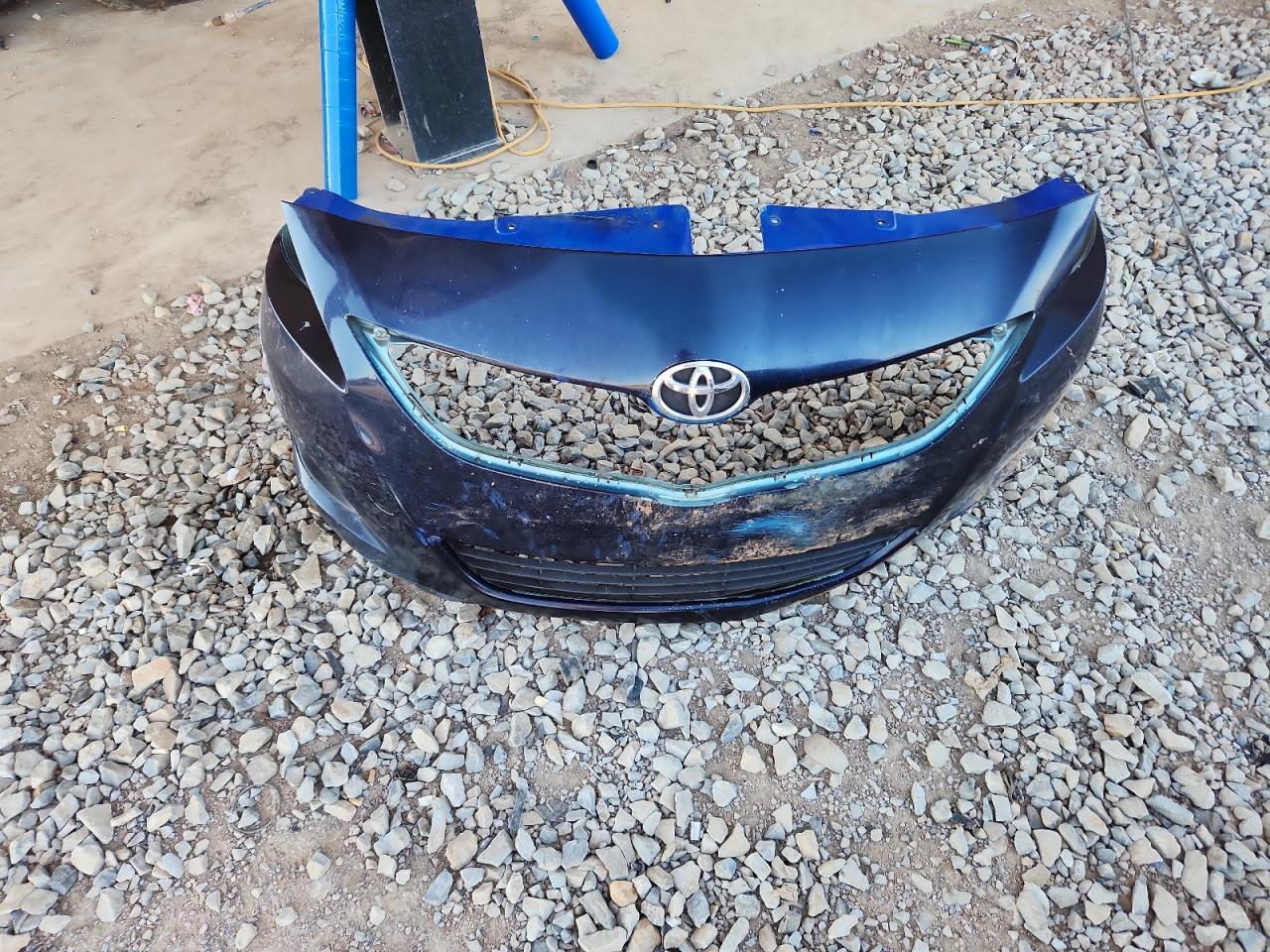 2010 Toyota Yaris Blue vin: JTDBT4K3XA1359933