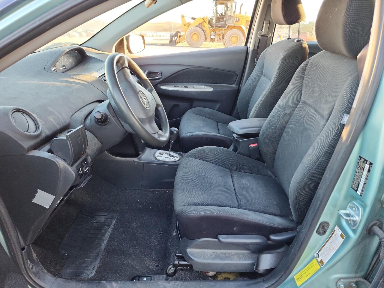 2010 Toyota Yaris Blue vin: JTDBT4K3XA1359933