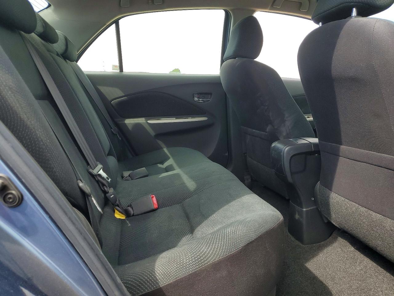 2010 Toyota Yaris Base Blue vin: JTDBT4K3XA1363643