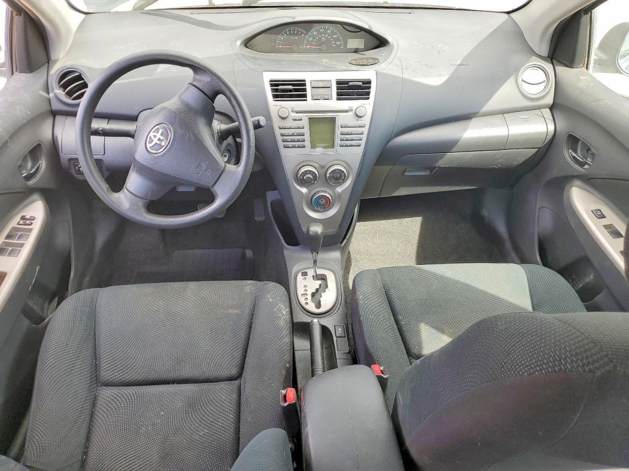 2010 Toyota Yaris Base Blue vin: JTDBT4K3XA1363643