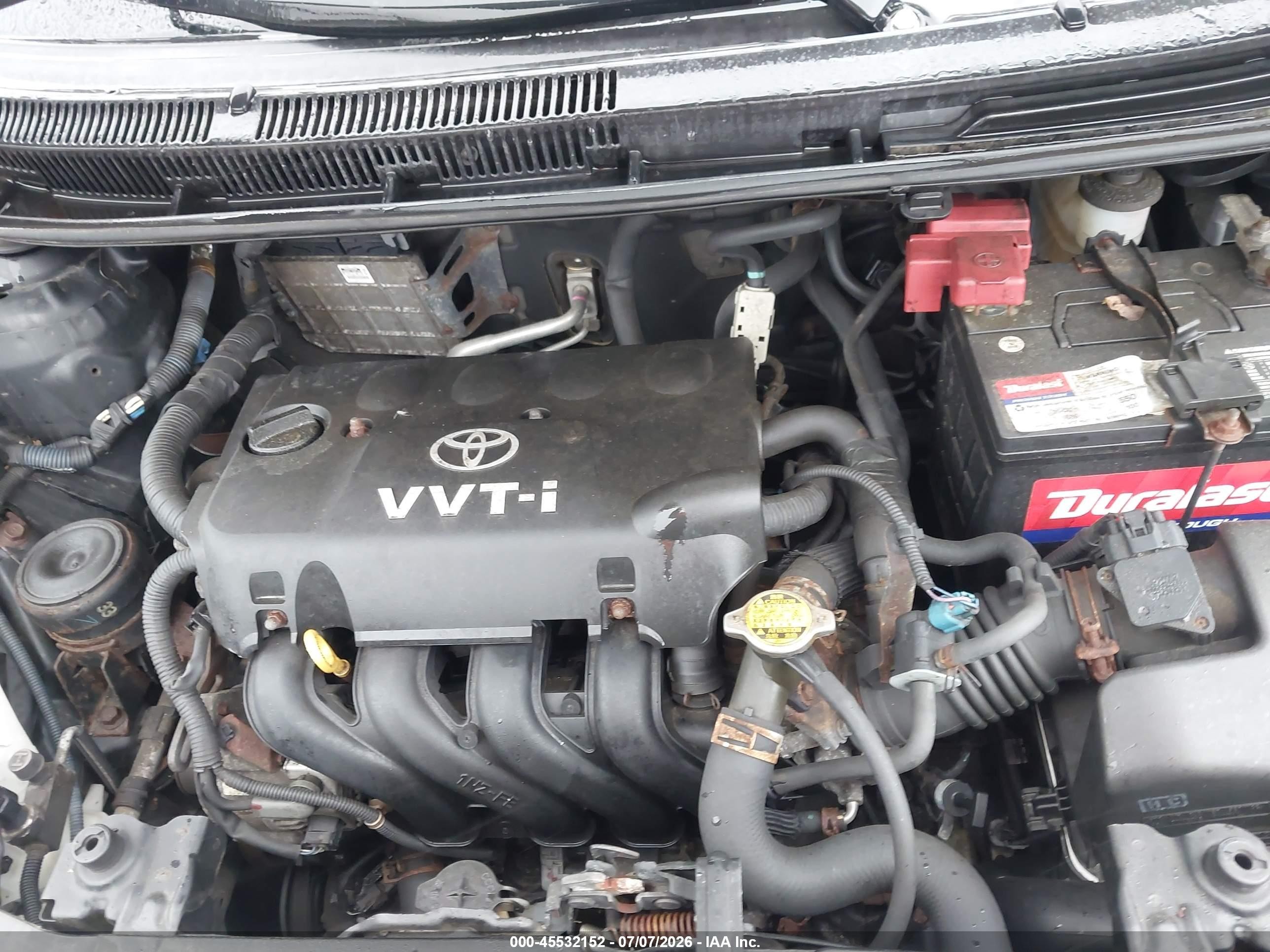 2010 Toyota Yaris   Black vin: JTDBT4K3XA1367322