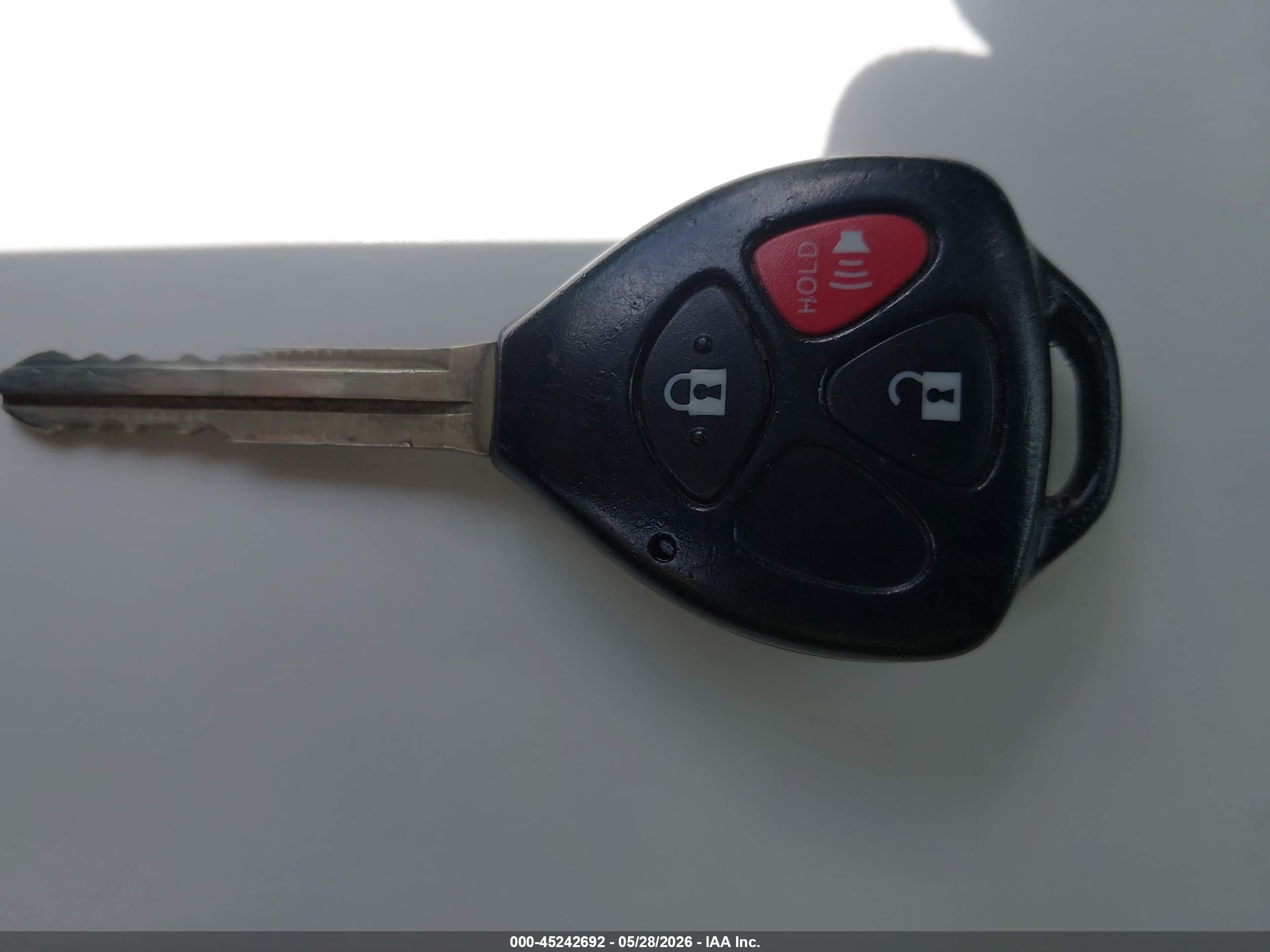 2011 Toyota Yaris   Black vin: JTDBT4K3XB1399964