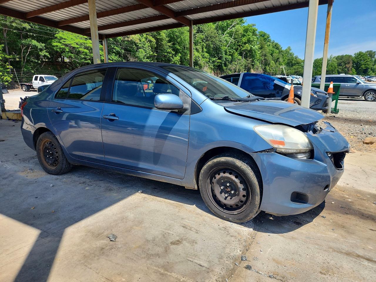 2012 Toyota Yaris Fleet Turquoise vin: JTDBT4K3XCL011136