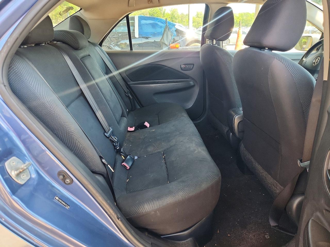 2012 Toyota Yaris Fleet Turquoise vin: JTDBT4K3XCL011136