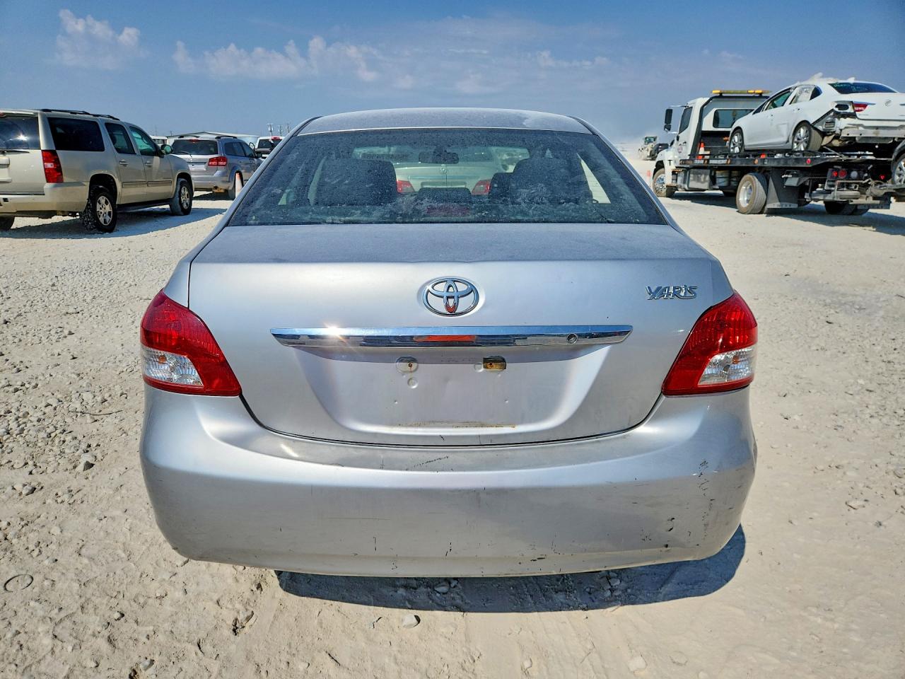 2012 Toyota Yaris Fleet Silver vin: JTDBT4K3XCL020211
