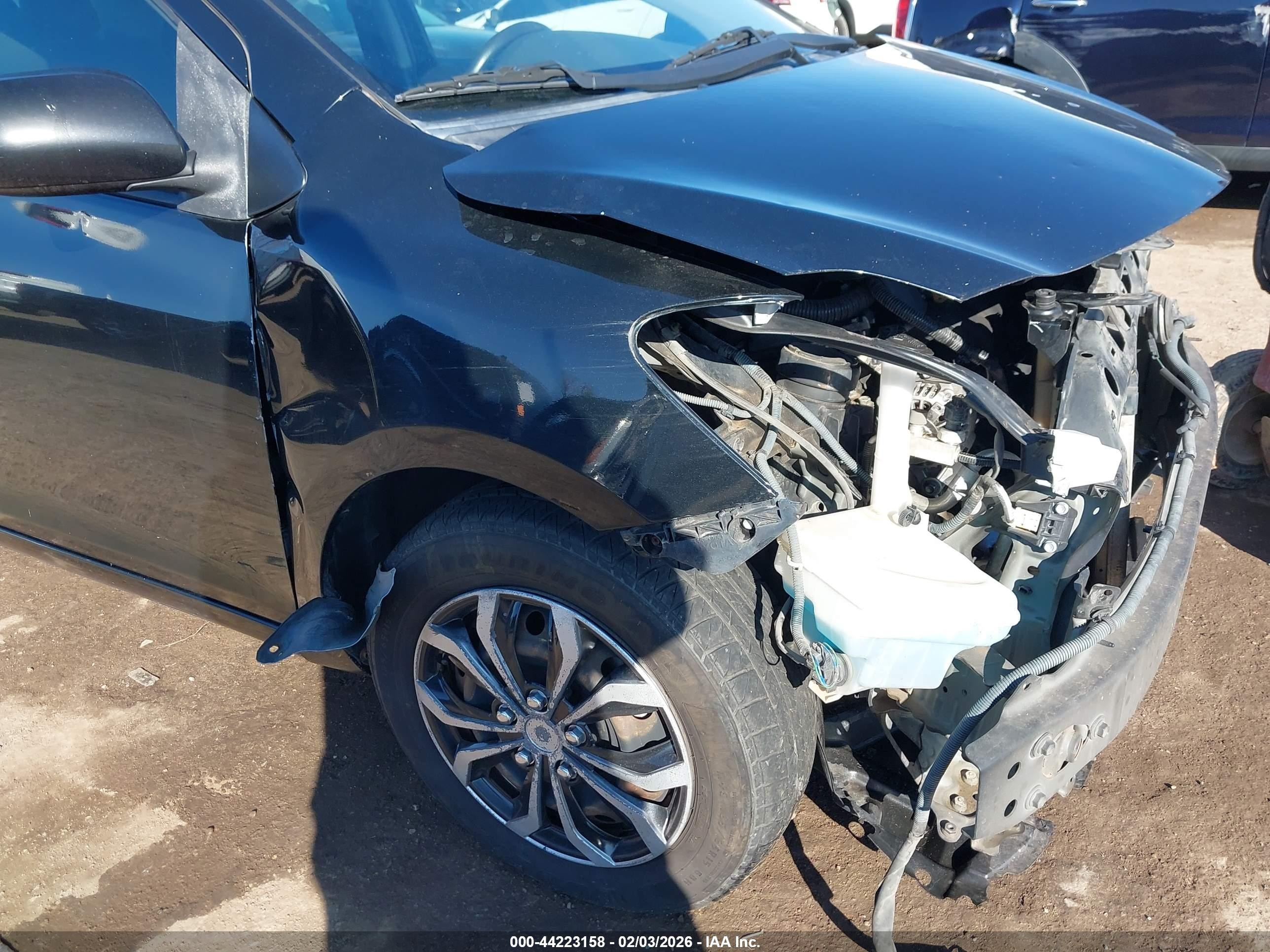 2012 Toyota Yaris Black vin: JTDBT4K3XCL026719