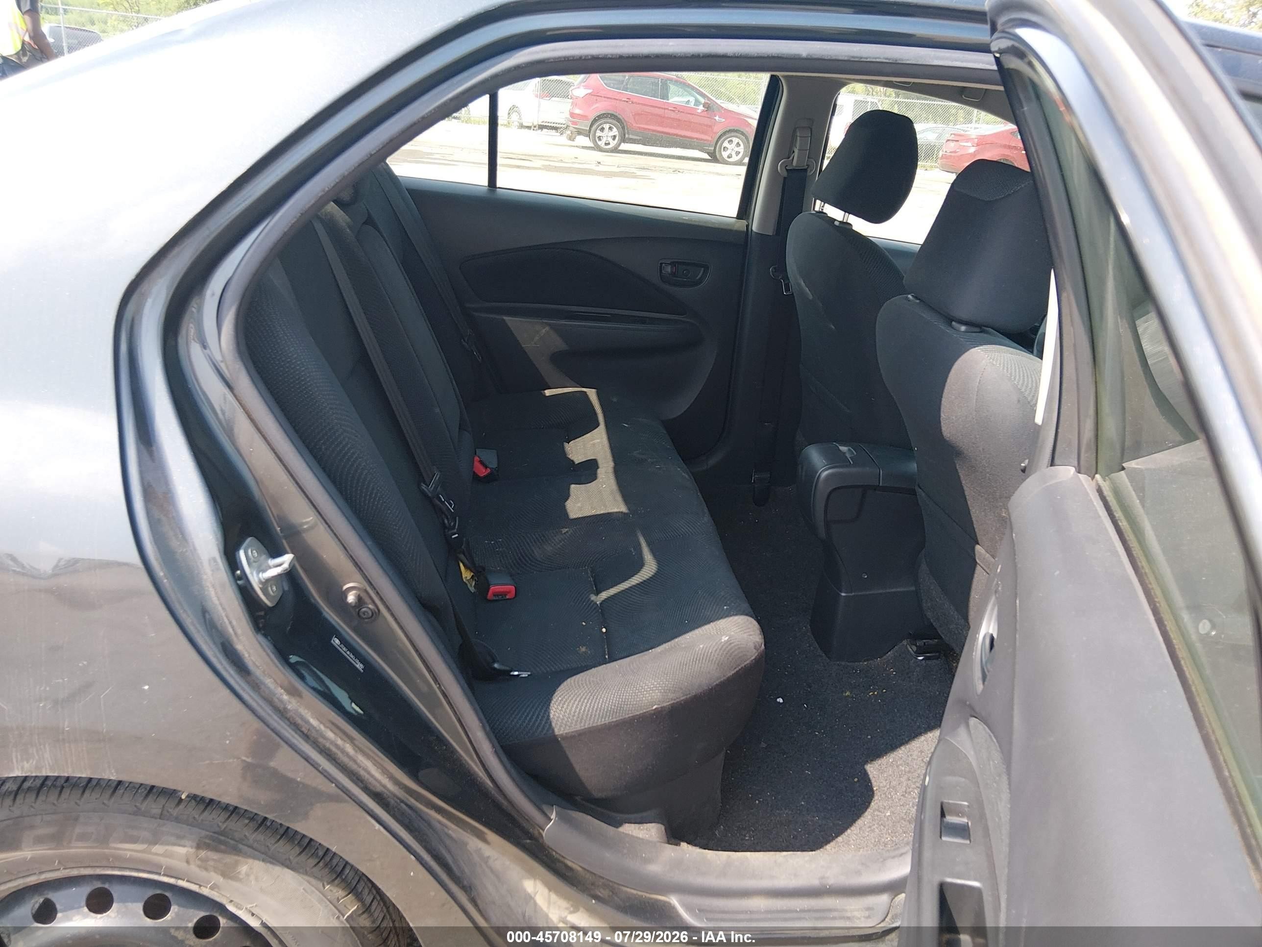 2012 Toyota Yaris   Gray vin: JTDBT4K3XCL034481