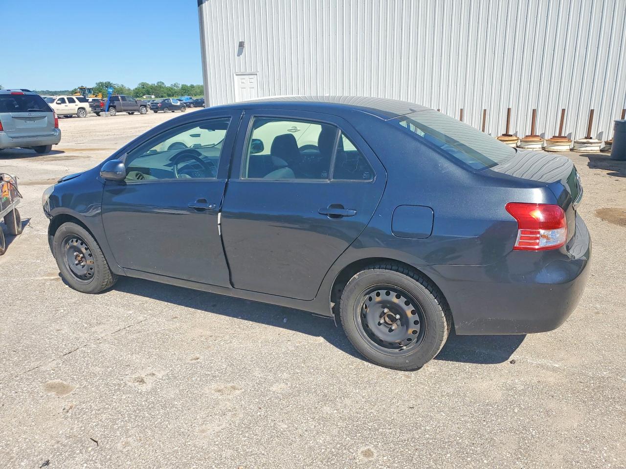 2012 Toyota Yaris Fleet Gray vin: JTDBT4K3XCL036800