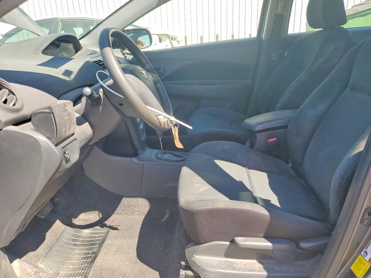 2012 Toyota Yaris Fleet Gray vin: JTDBT4K3XCL036800