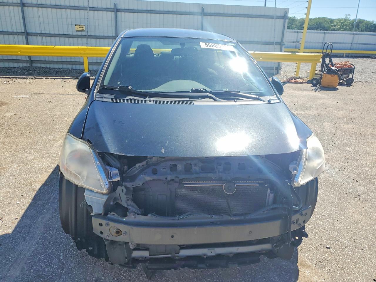 2012 Toyota Yaris Fleet Gray vin: JTDBT4K3XCL036800