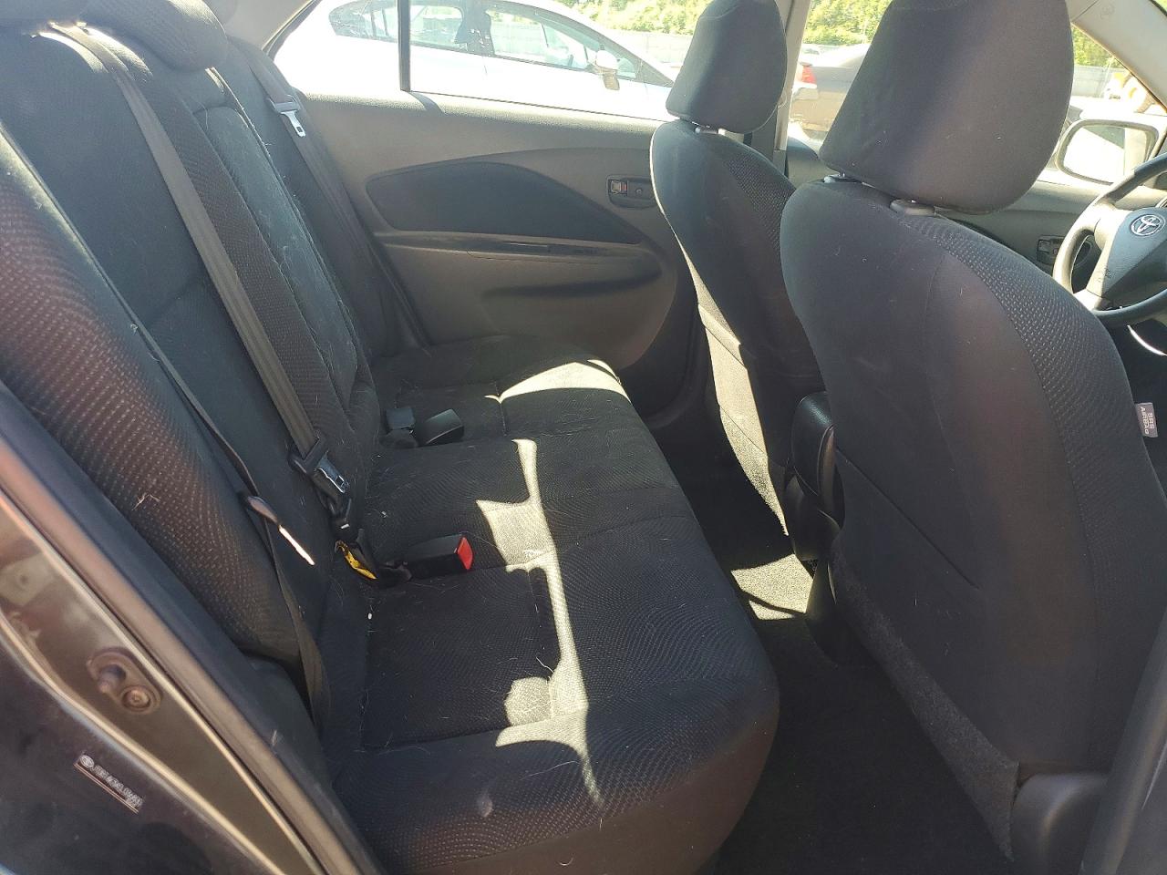 2012 Toyota Yaris Fleet Gray vin: JTDBT4K3XCL036800