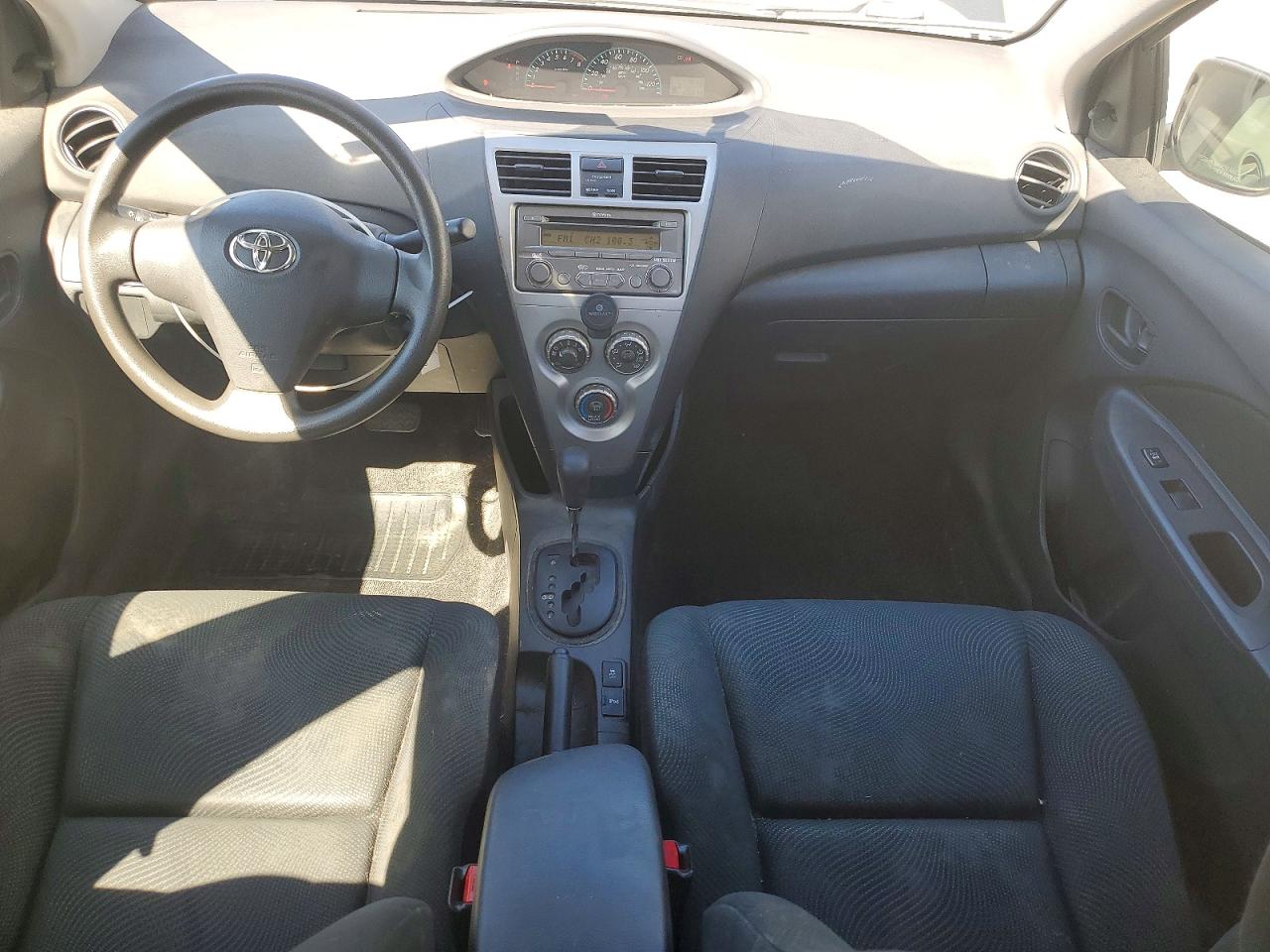 2012 Toyota Yaris Fleet Gray vin: JTDBT4K3XCL036800