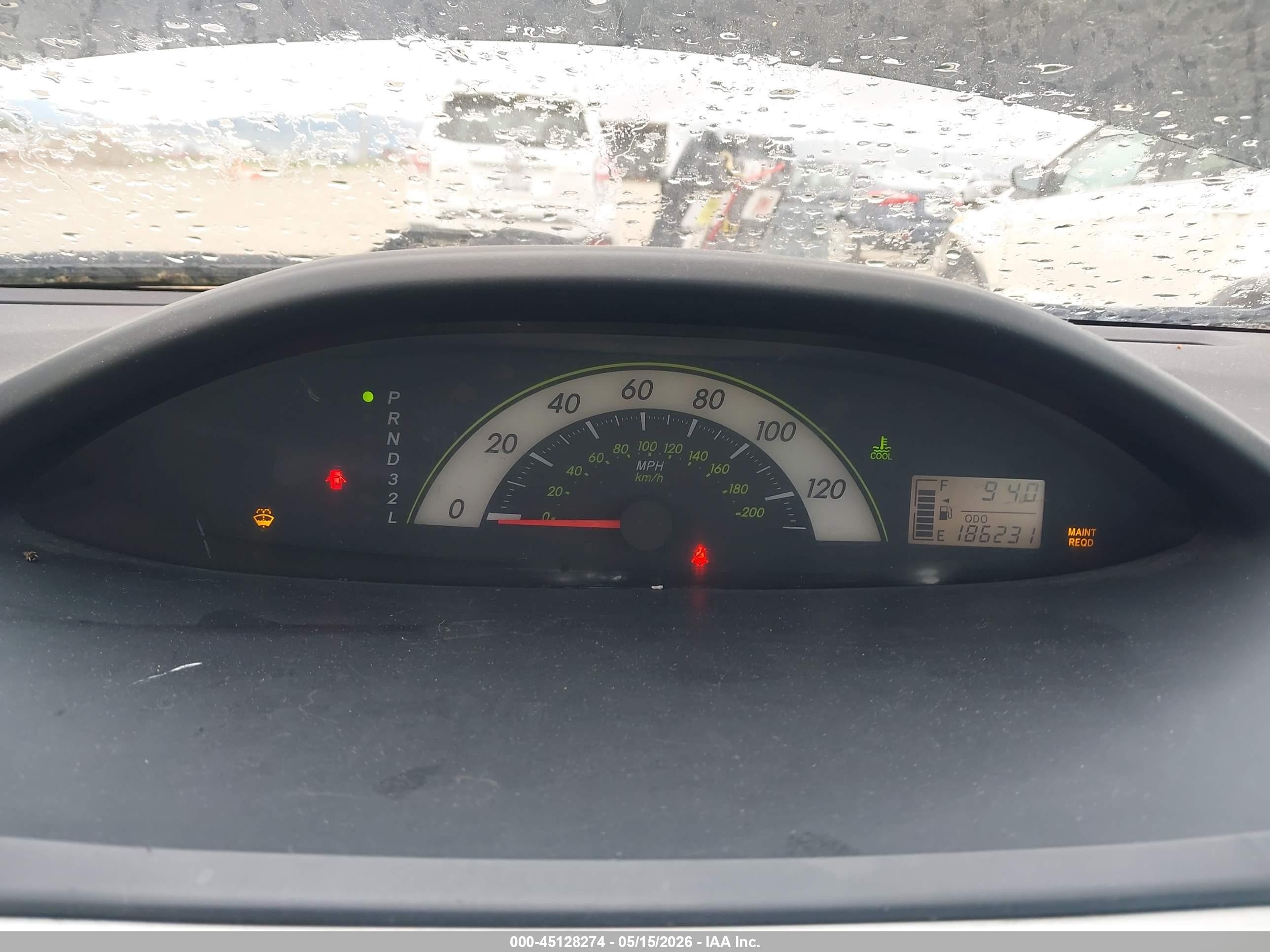 2007 Toyota Yaris   Black vin: JTDBT903071005945
