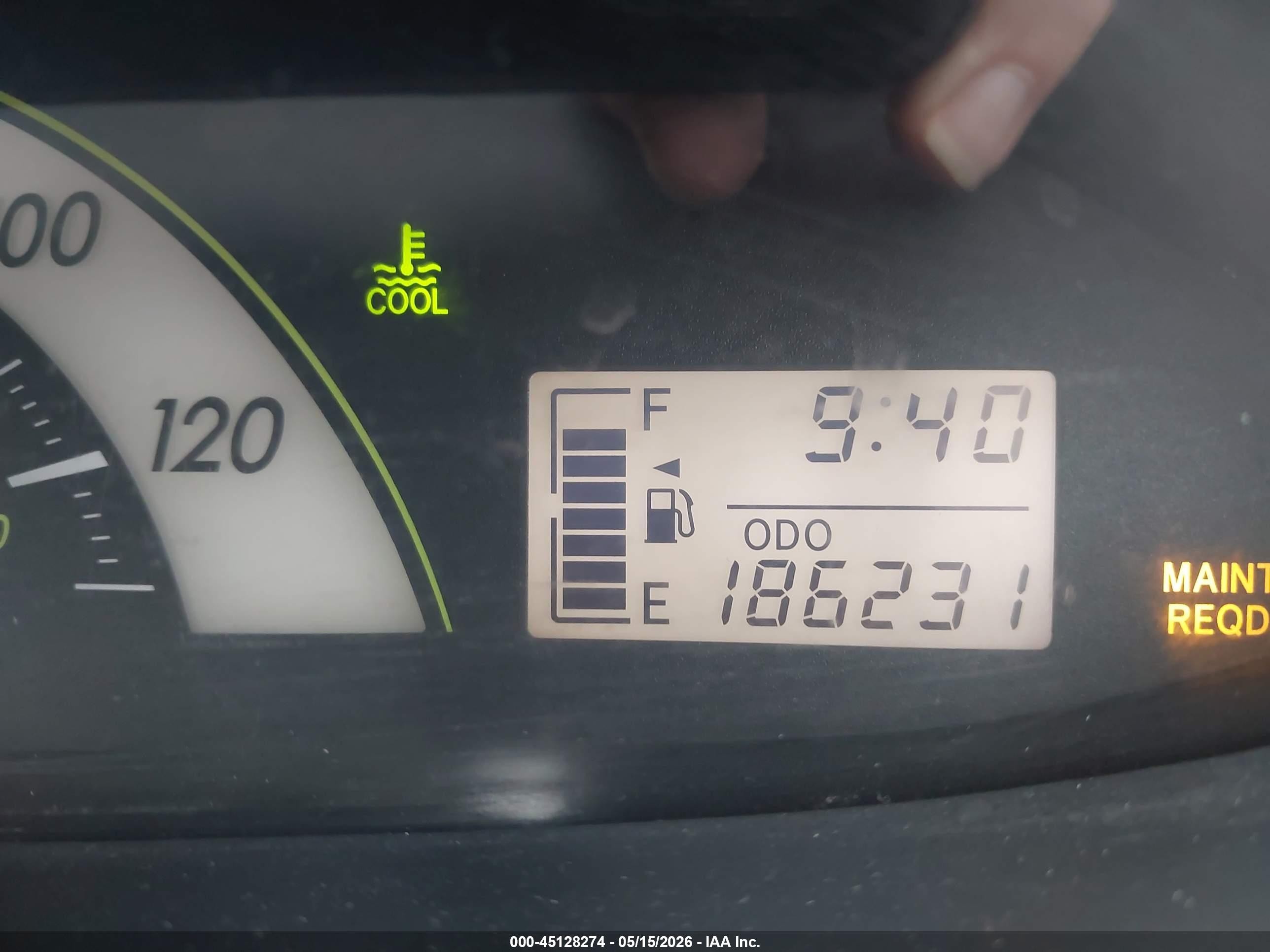 2007 Toyota Yaris   Black vin: JTDBT903071005945