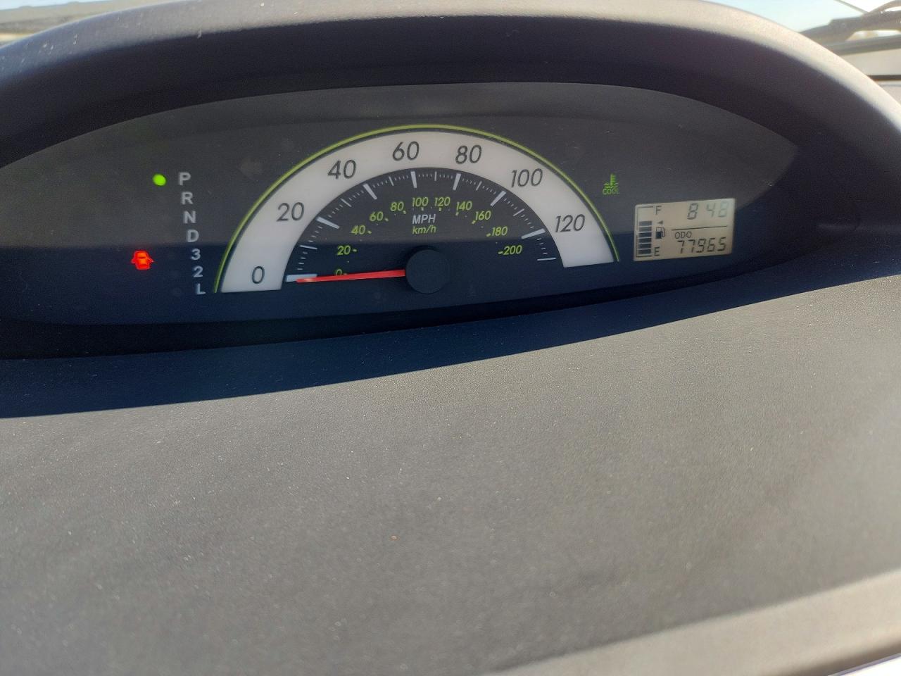 2007 Toyota Yaris Base Gray vin: JTDBT903071059388